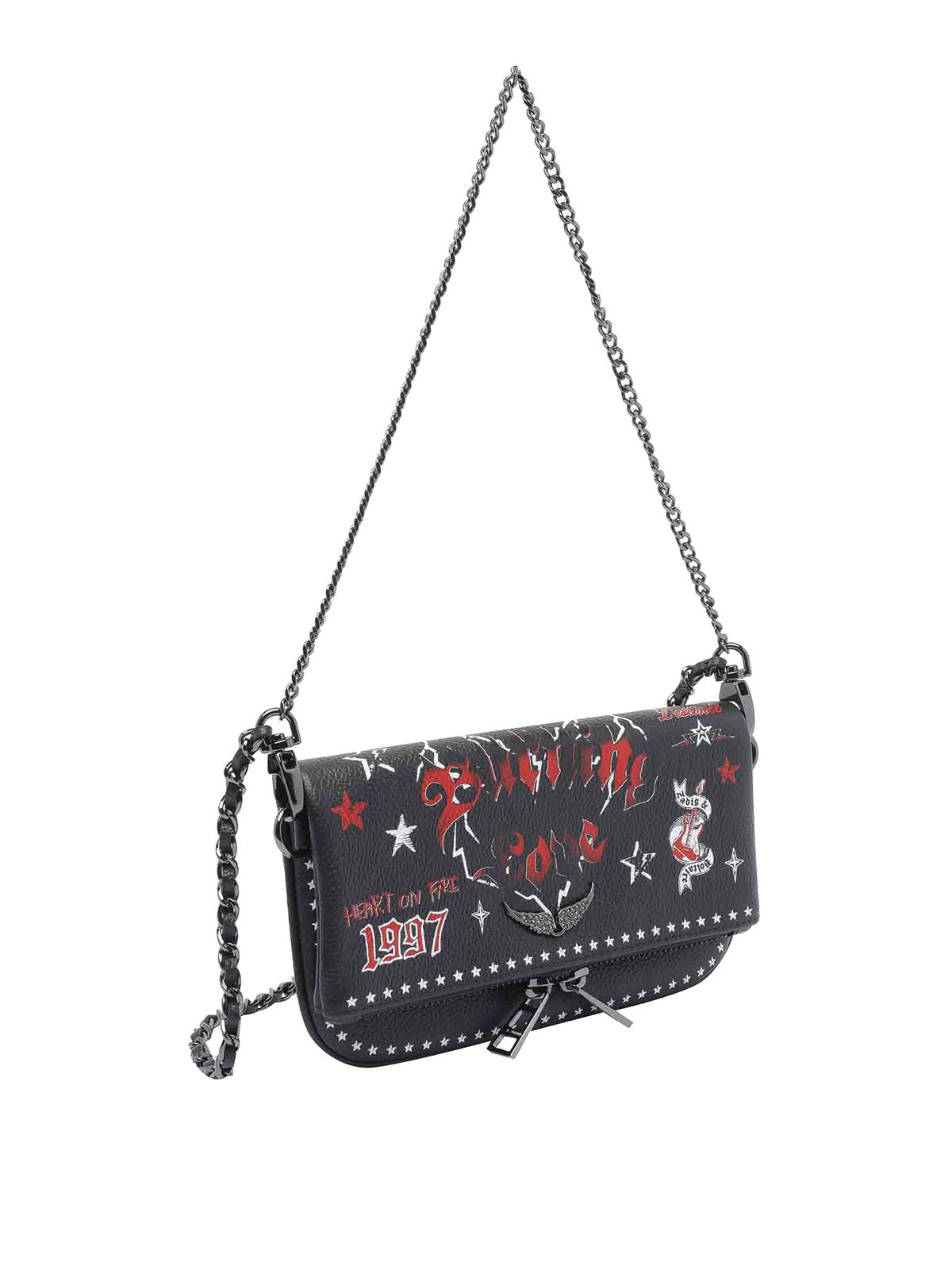 Nano Rock Punk Crossbody Bag LWBA04040011 (ZADIG & VOLTAIRE / ハンドバッグ・ショルダーバッグ ) | ZADIG & VOLTAIRE (ザディグ エ ヴォルテール)(1)