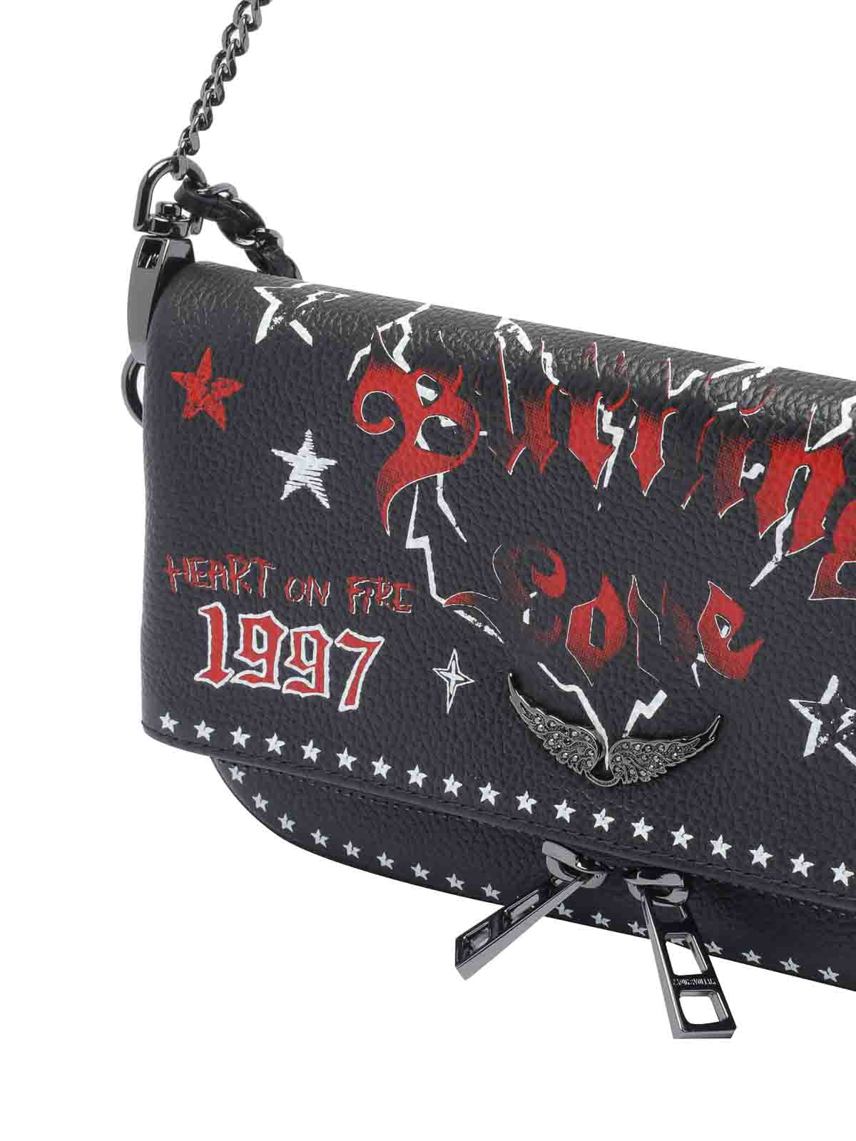 Nano Rock Punk Crossbody Bag LWBA04040011 (ZADIG & VOLTAIRE / ハンドバッグ・ショルダーバッグ ) | ZADIG & VOLTAIRE (ザディグ エ ヴォルテール)(3)