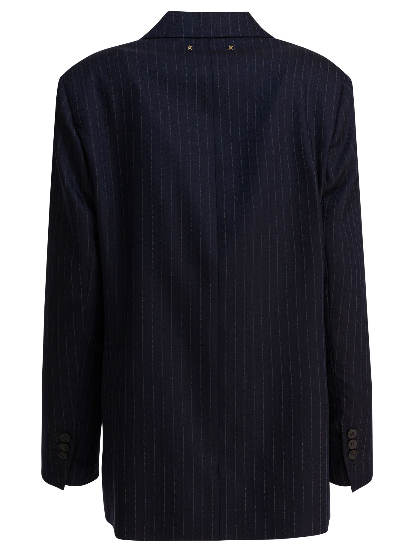 Single-breasted pinstripe blazer jacket GWP02461P00209850629 (Golden Goose / ブレザー・ジャケット ) | Golden Goose (ゴールデングース)(1)