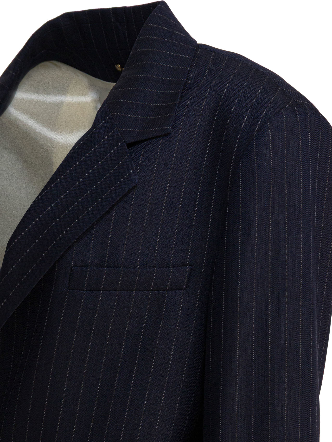 Single-breasted pinstripe blazer jacket GWP02461P00209850629 (Golden Goose / ブレザー・ジャケット ) | Golden Goose (ゴールデングース)(3)