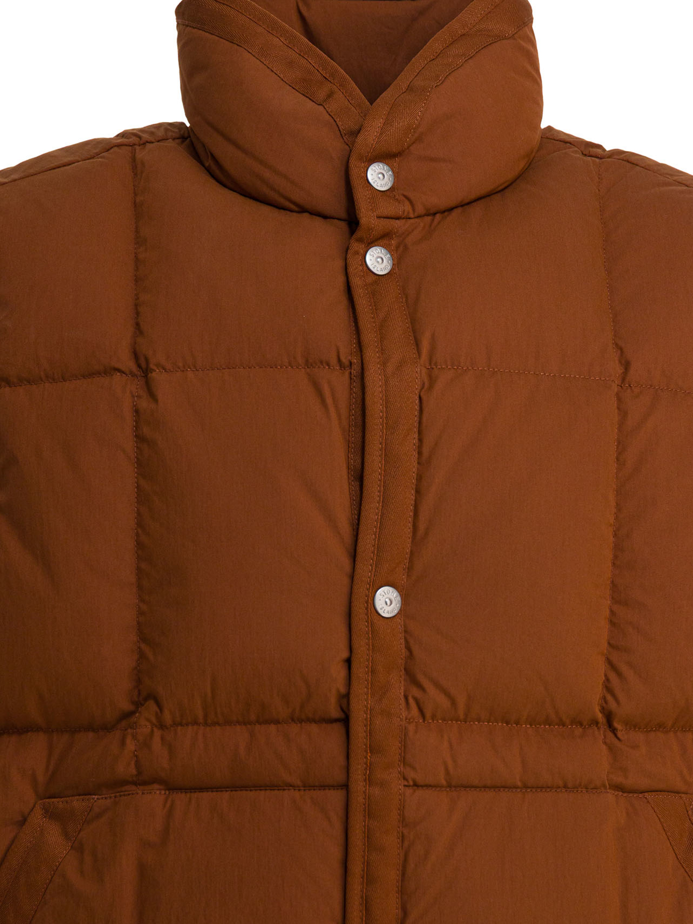 Sleeveless down jacket "Stone Island Marina" G100011S0X24V0071 (STONE ISLAND / ベスト ) | STONE ISLAND (ストーンアイランド)(2)