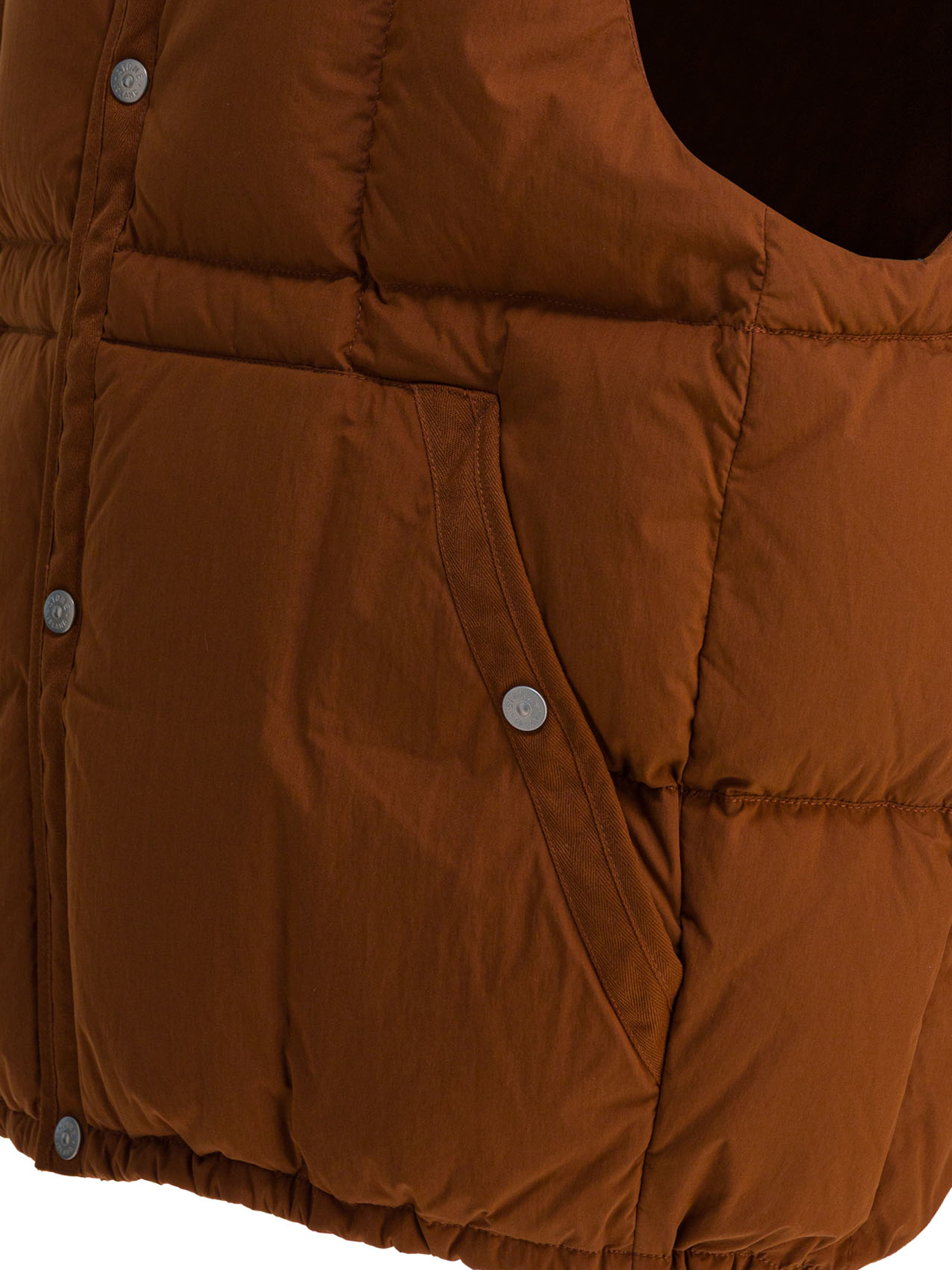 Sleeveless down jacket "Stone Island Marina" G100011S0X24V0071 (STONE ISLAND / ベスト ) | STONE ISLAND (ストーンアイランド)(3)