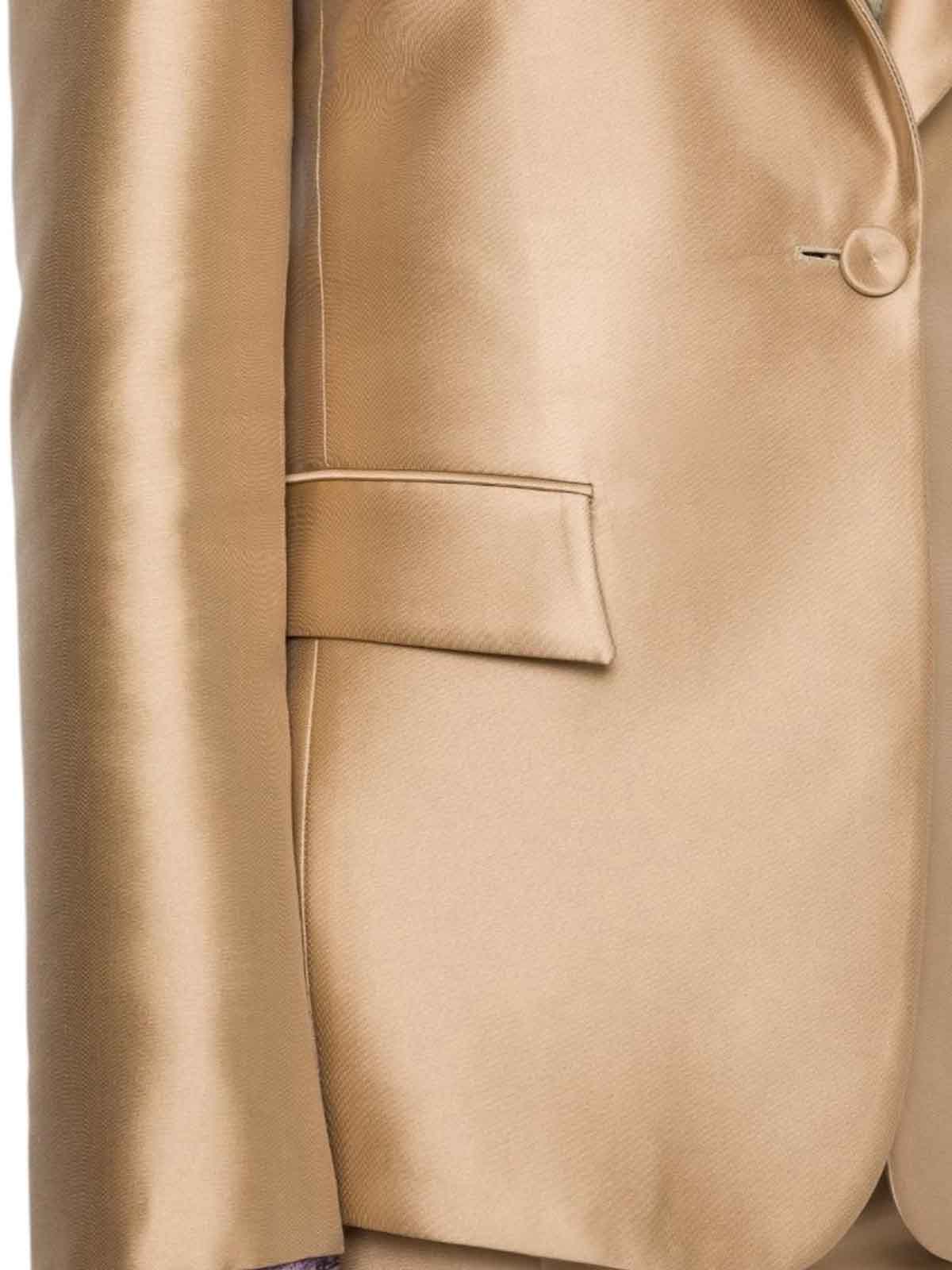 Mikado jacket 051366250511 (ALBERTA FERRETTI / ブレザー・ジャケット ) | ALBERTA FERRETTI (アルベルタ フェレッティ)(1)