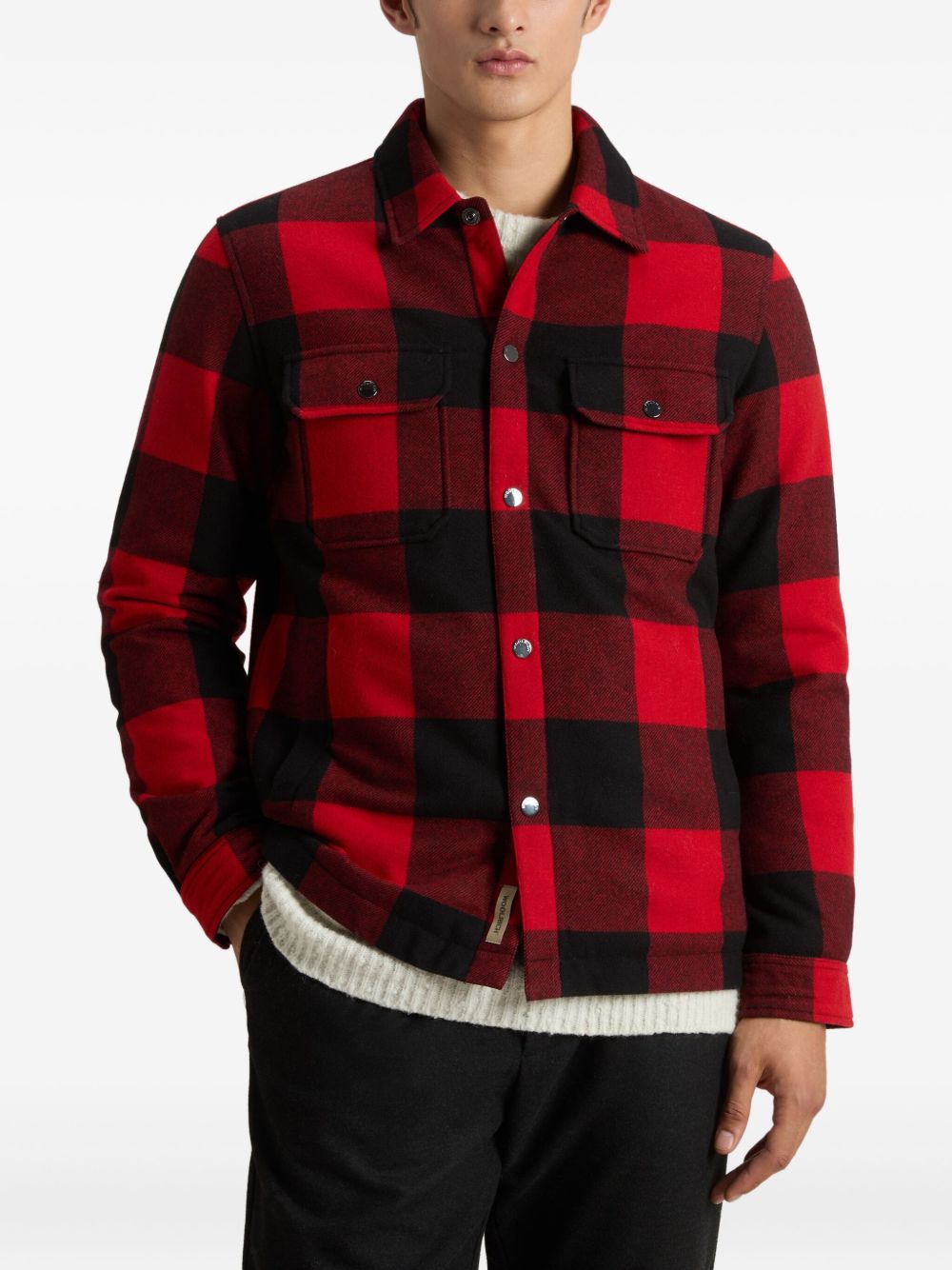 Woolrich Shirts Red CFWOOS2018MRUT3046UT30465321 (WOOLRICH / シャツ・ブラウス ) | WOOLRICH (ウールリッチ)