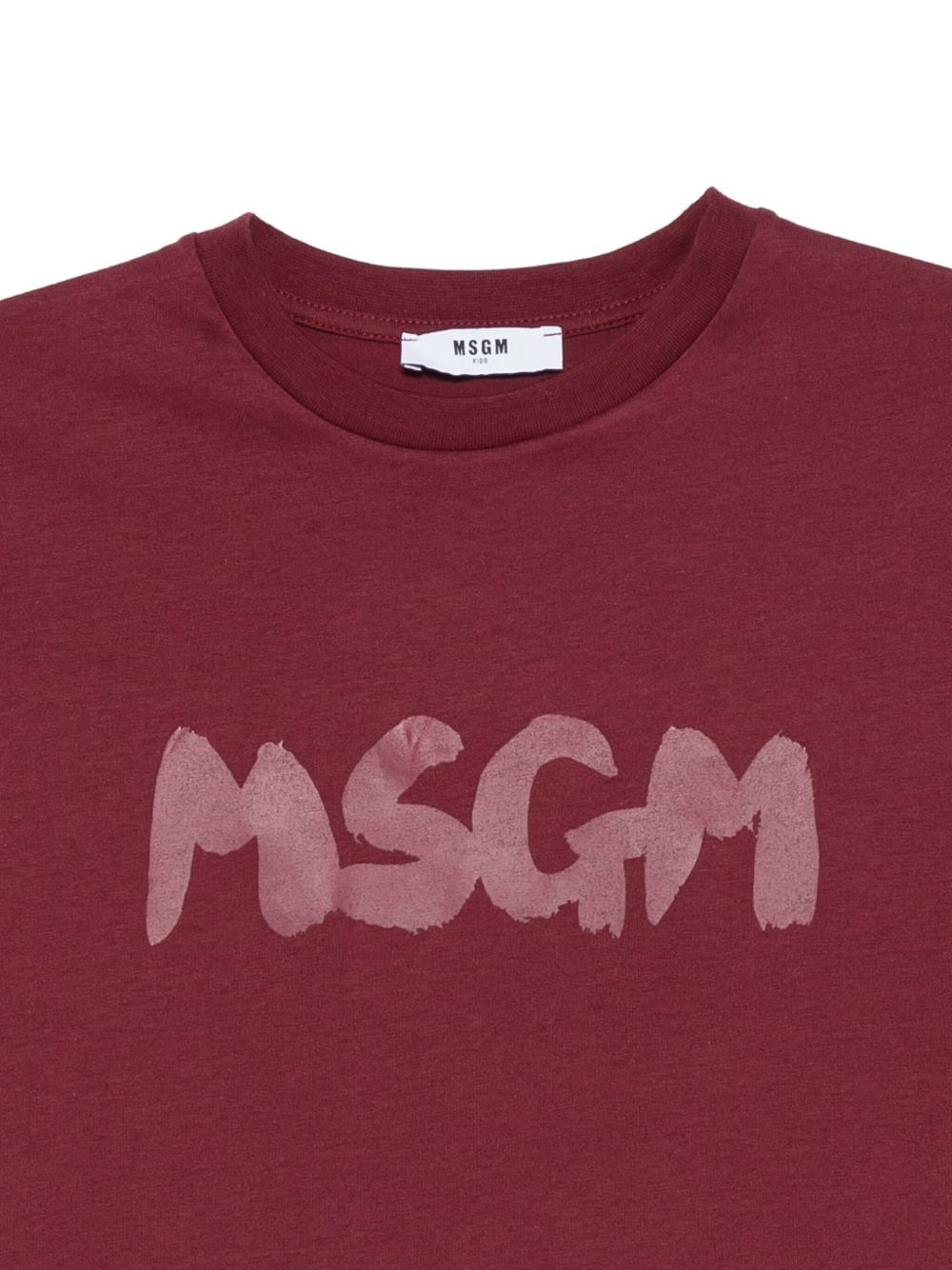 MSGM T-shirts and Polos Bordeaux F5MSJUTH011MS034 (MSGM / Tシャツ・カットソー ) | MSGM (エムエスジーエム)(1)