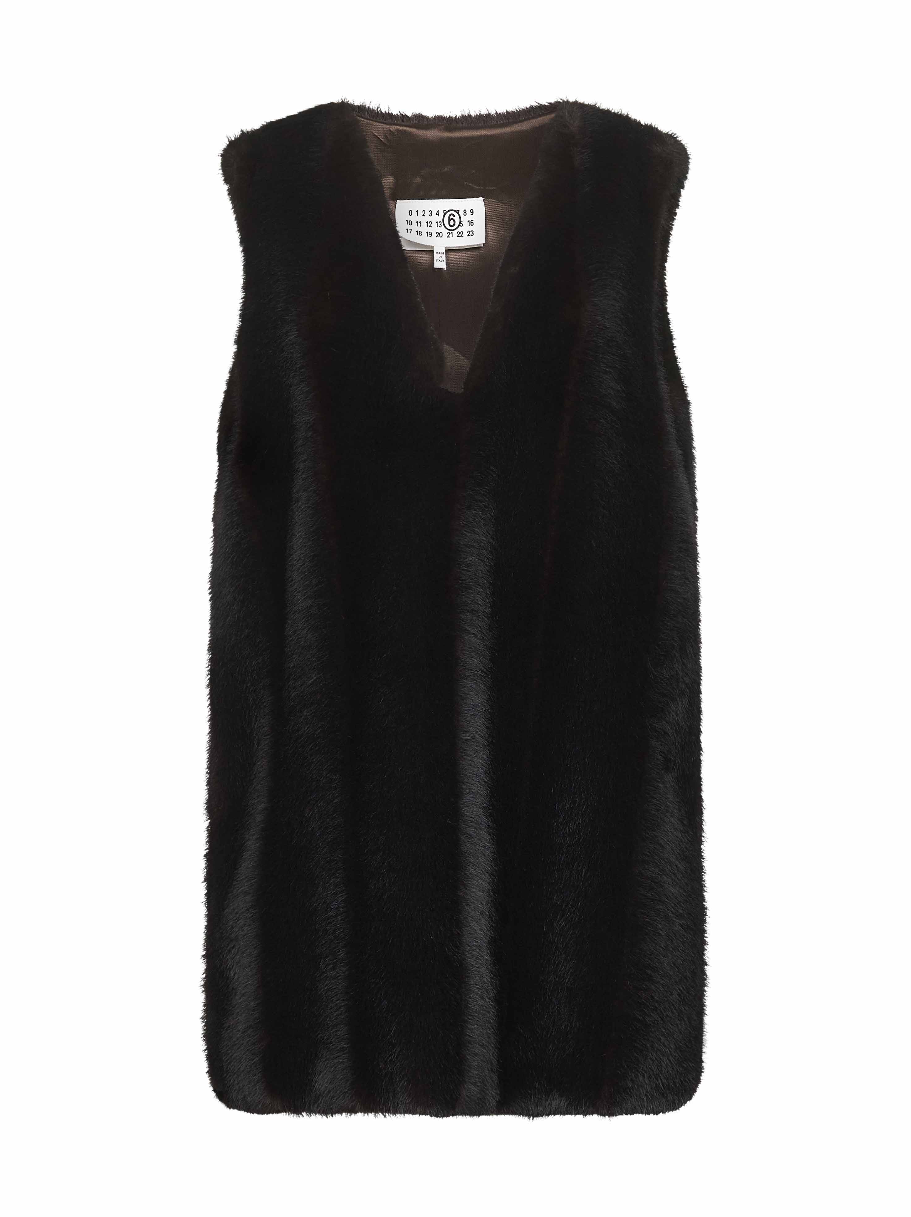 MM6 Maison Margiela Dresses Brown S62DD0045M35637143 (MM6 Maison Margiela / ベスト ) | MM6 Maison Margiela (エムエムシックス)