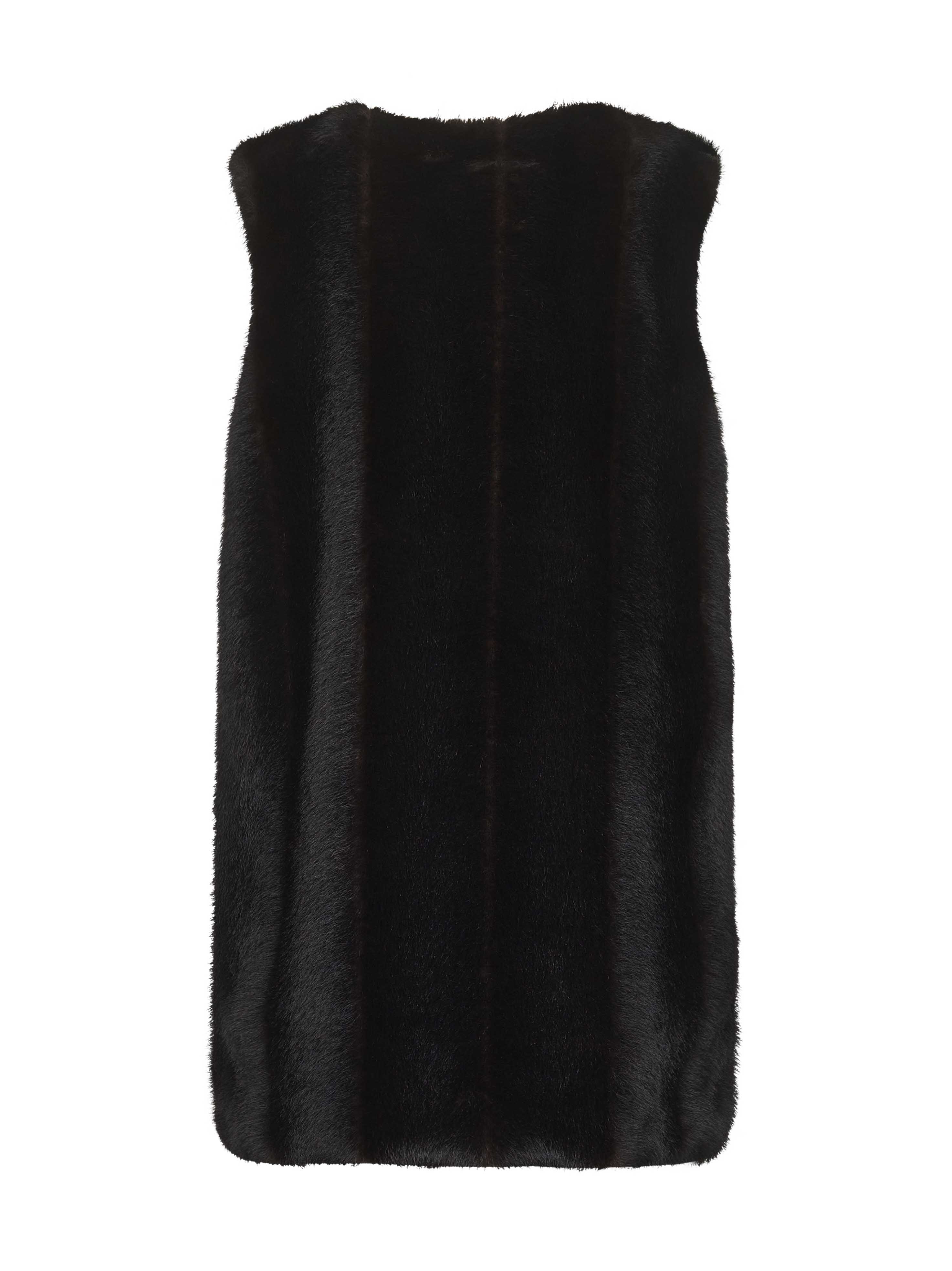 MM6 Maison Margiela Dresses Brown S62DD0045M35637143 (MM6 Maison Margiela / ベスト ) | MM6 Maison Margiela (エムエムシックス)(1)