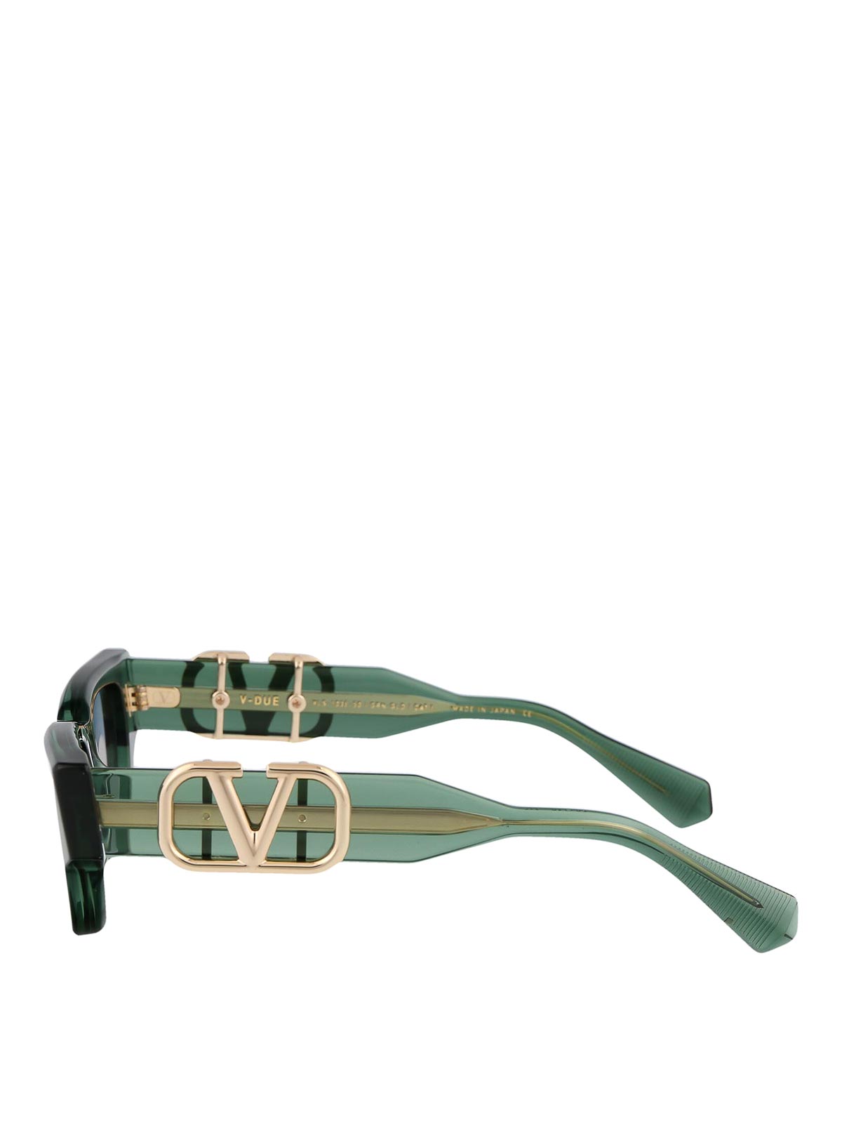 V - Due Sunglasses VLS103E50103E (Valentino Garavani / サングラス・アイウェア ) | Valentino Garavani (ヴァレンティノ)(2)