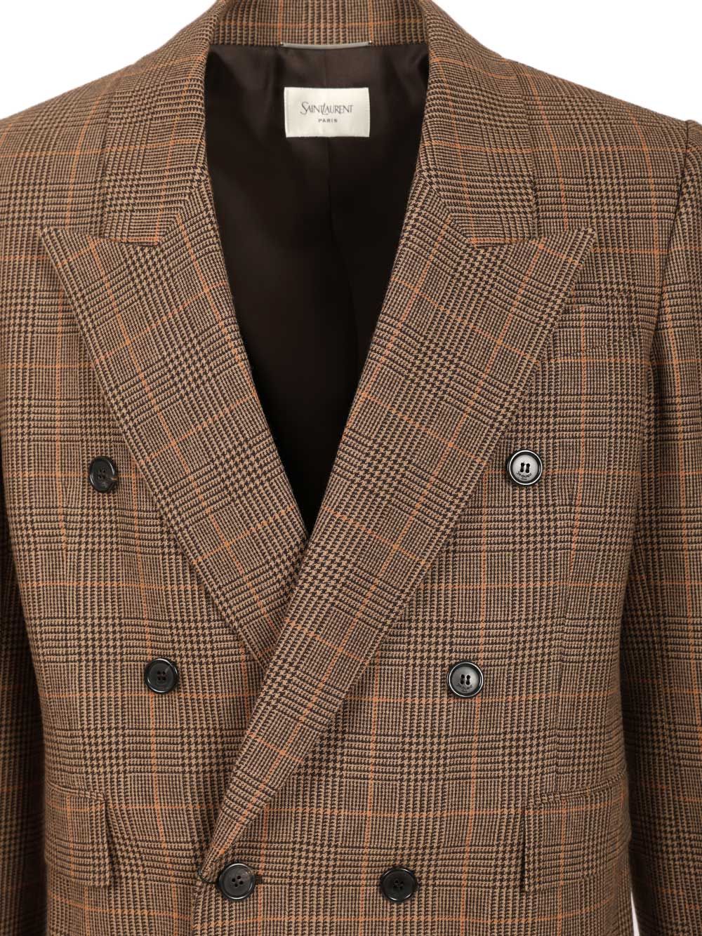 LOOK 21 - VESTE DOUBLE CROISUR 835102Y3J459217 (Saint Laurent / ブレザー・ジャケット ) | Saint Laurent (サンローラン)(2)