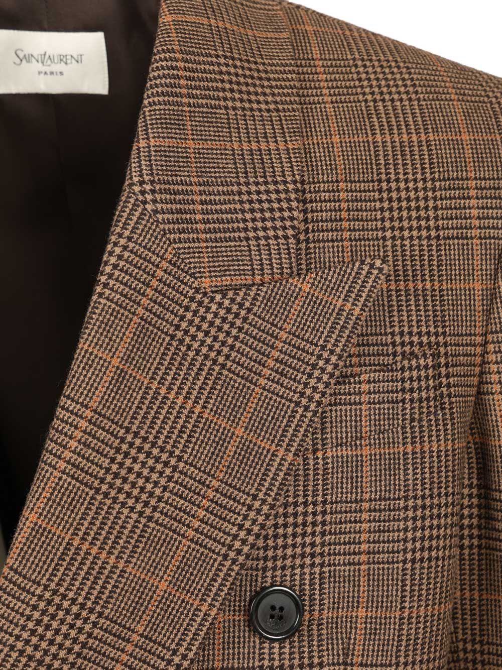 LOOK 21 - VESTE DOUBLE CROISUR 835102Y3J459217 (Saint Laurent / ブレザー・ジャケット ) | Saint Laurent (サンローラン)(3)