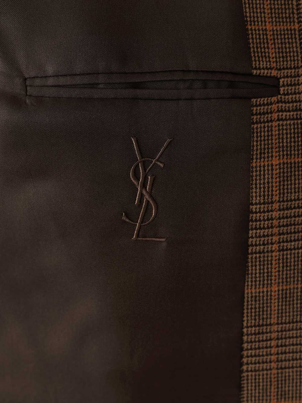 LOOK 21 - VESTE DOUBLE CROISUR 835102Y3J459217 (Saint Laurent / ブレザー・ジャケット ) | Saint Laurent (サンローラン)(4)