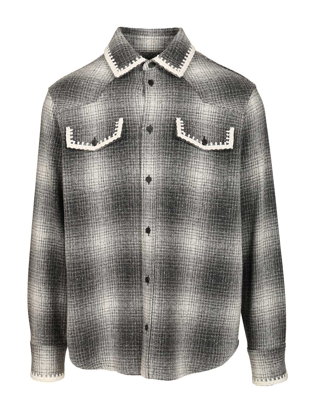 Flannel shirt GMP02363P00215760618 (Golden Goose / シャツ・ブラウス ) | Golden Goose (ゴールデングース)