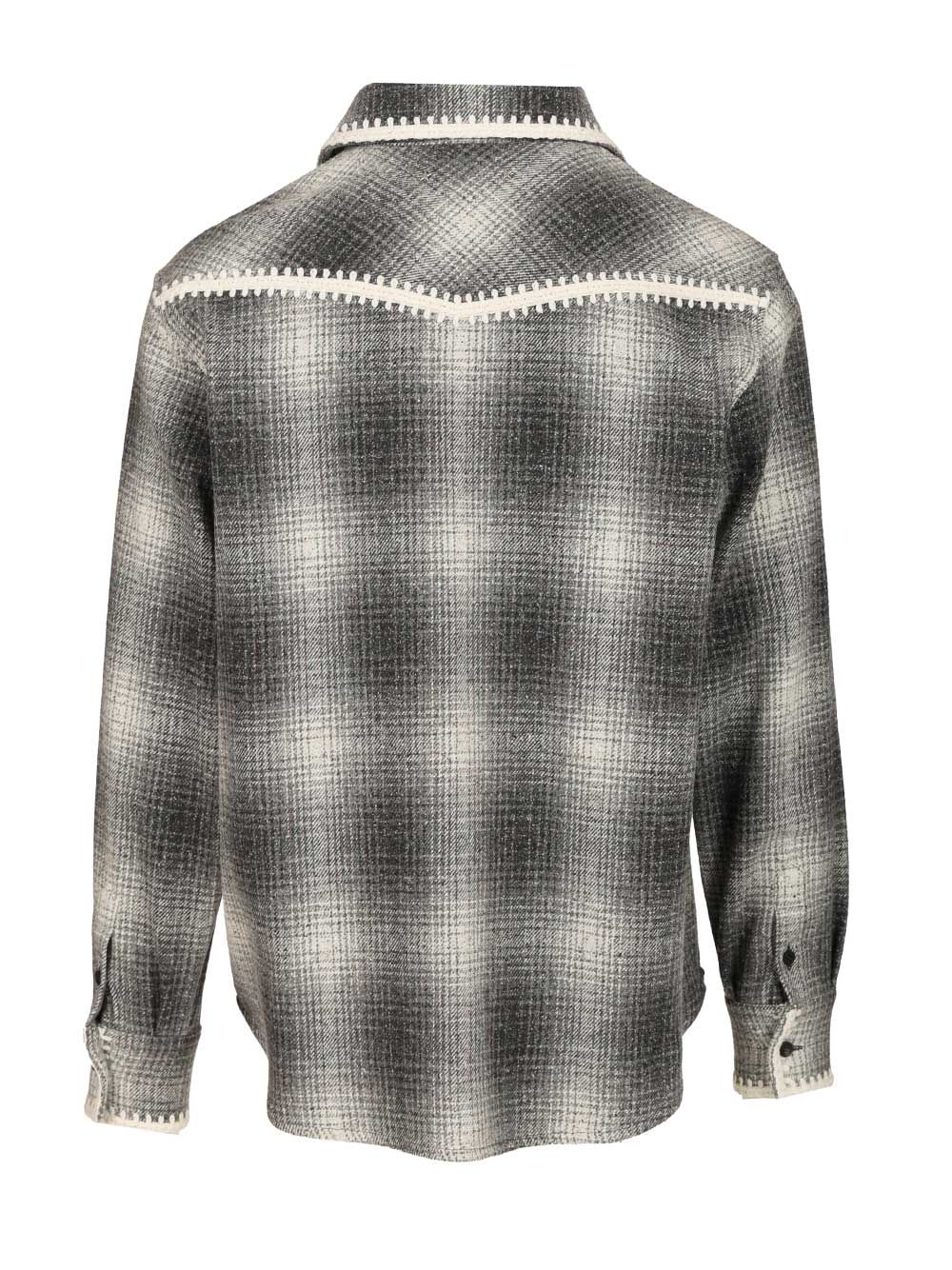 Flannel shirt GMP02363P00215760618 (Golden Goose / シャツ・ブラウス ) | Golden Goose (ゴールデングース)(1)