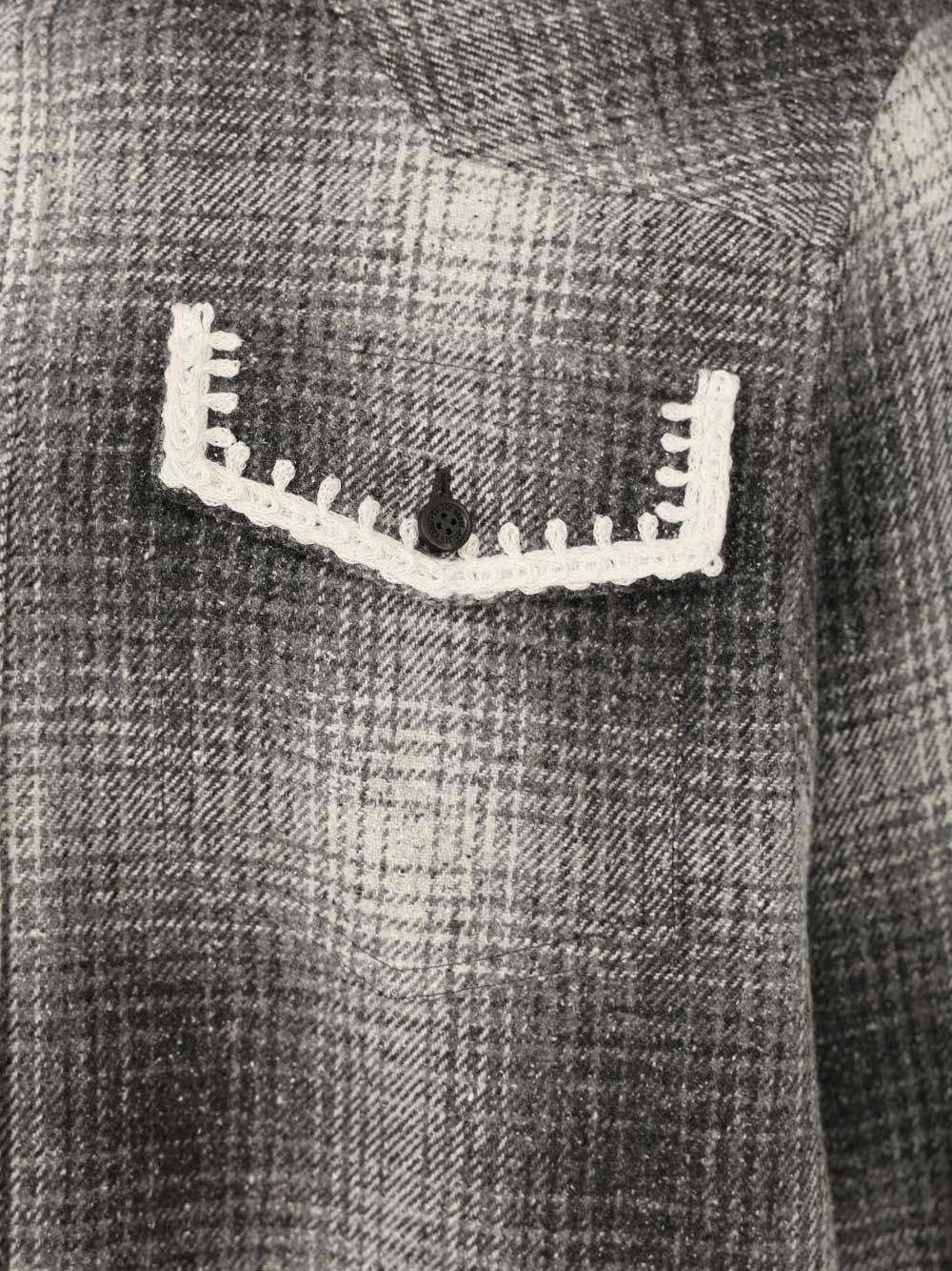 Flannel shirt GMP02363P00215760618 (Golden Goose / シャツ・ブラウス ) | Golden Goose (ゴールデングース)(4)