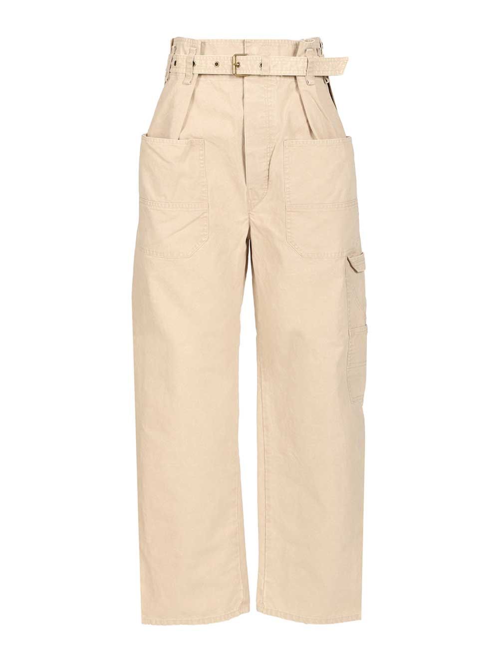 "Mathilda" workwear trousers 25APA0552FAC3G02E23EC (Isabel Marant Étoile / パンツ ) | Isabel Marant Étoile (イザベル マラン エトワール)