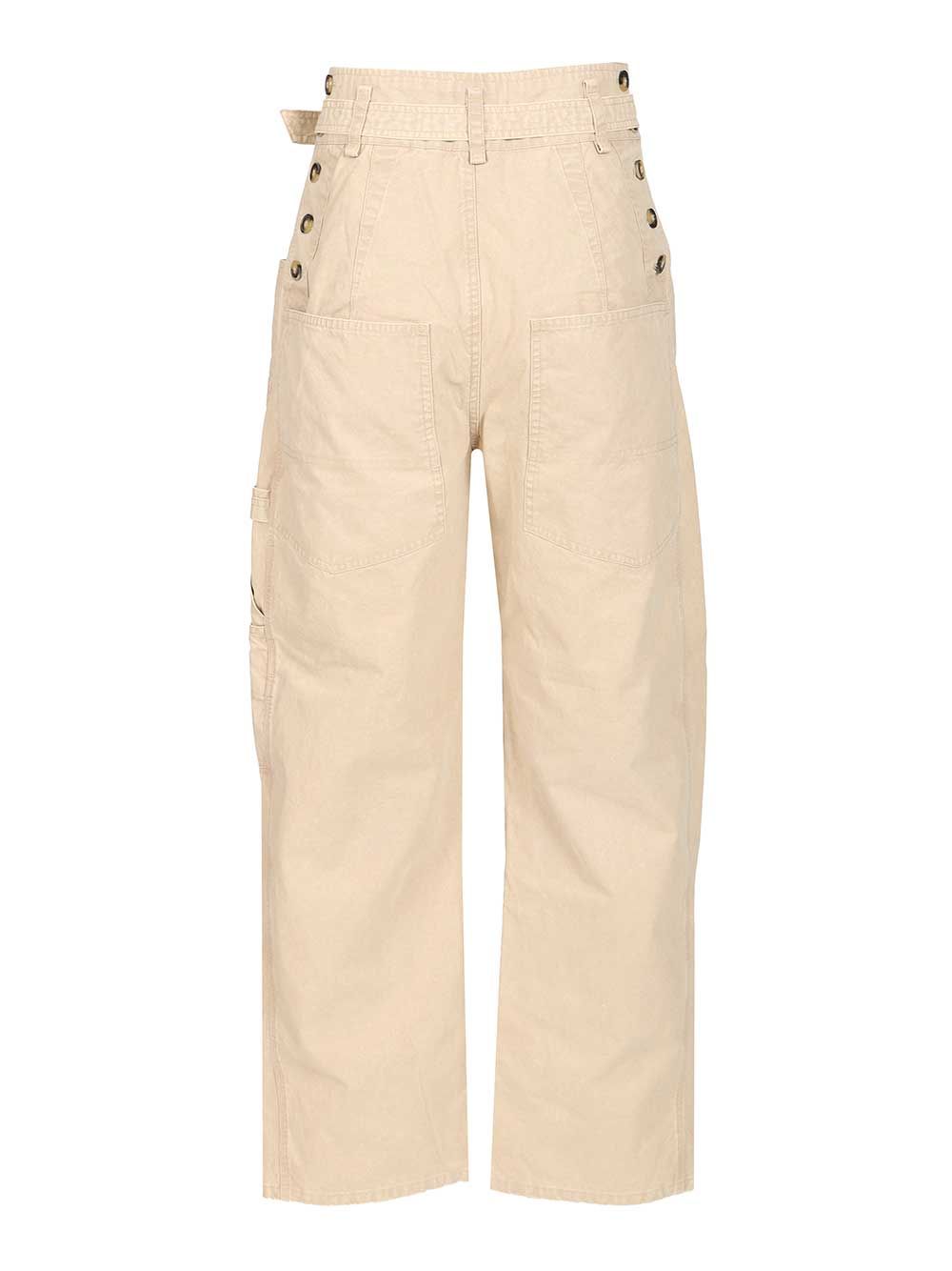 "Mathilda" workwear trousers 25APA0552FAC3G02E23EC (Isabel Marant Étoile / パンツ ) | Isabel Marant Étoile (イザベル マラン エトワール)(1)