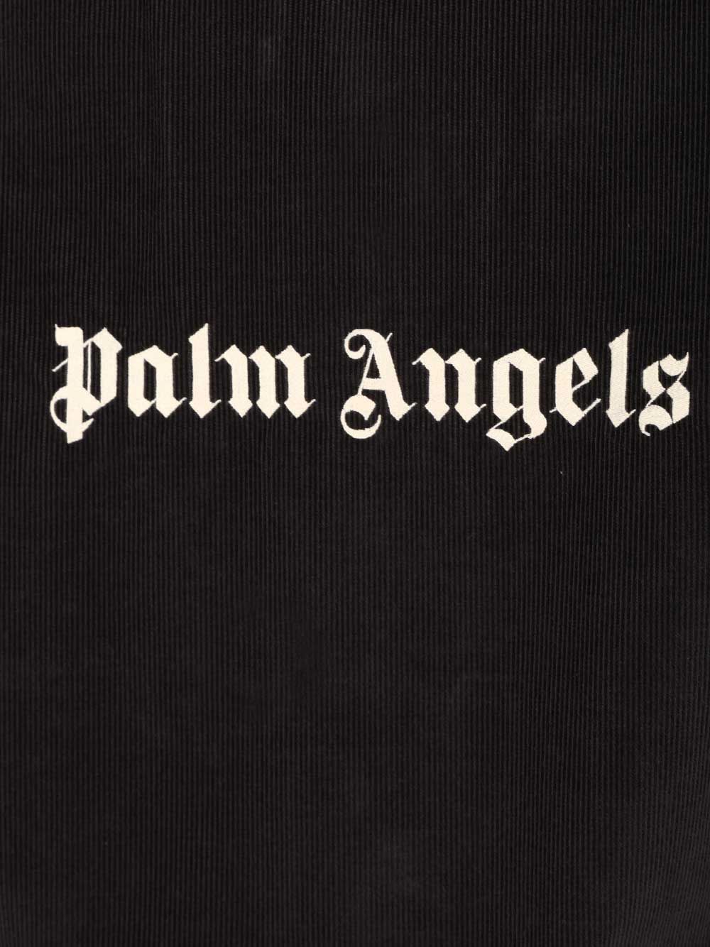 CLASSIC LOGO CORD OVERSHIRT ANTHRACITE - PMES024F25FAB0011103 (Palm Angels / シャツ・ブラウス ) | Palm Angels (パームエンジェルス)(3)