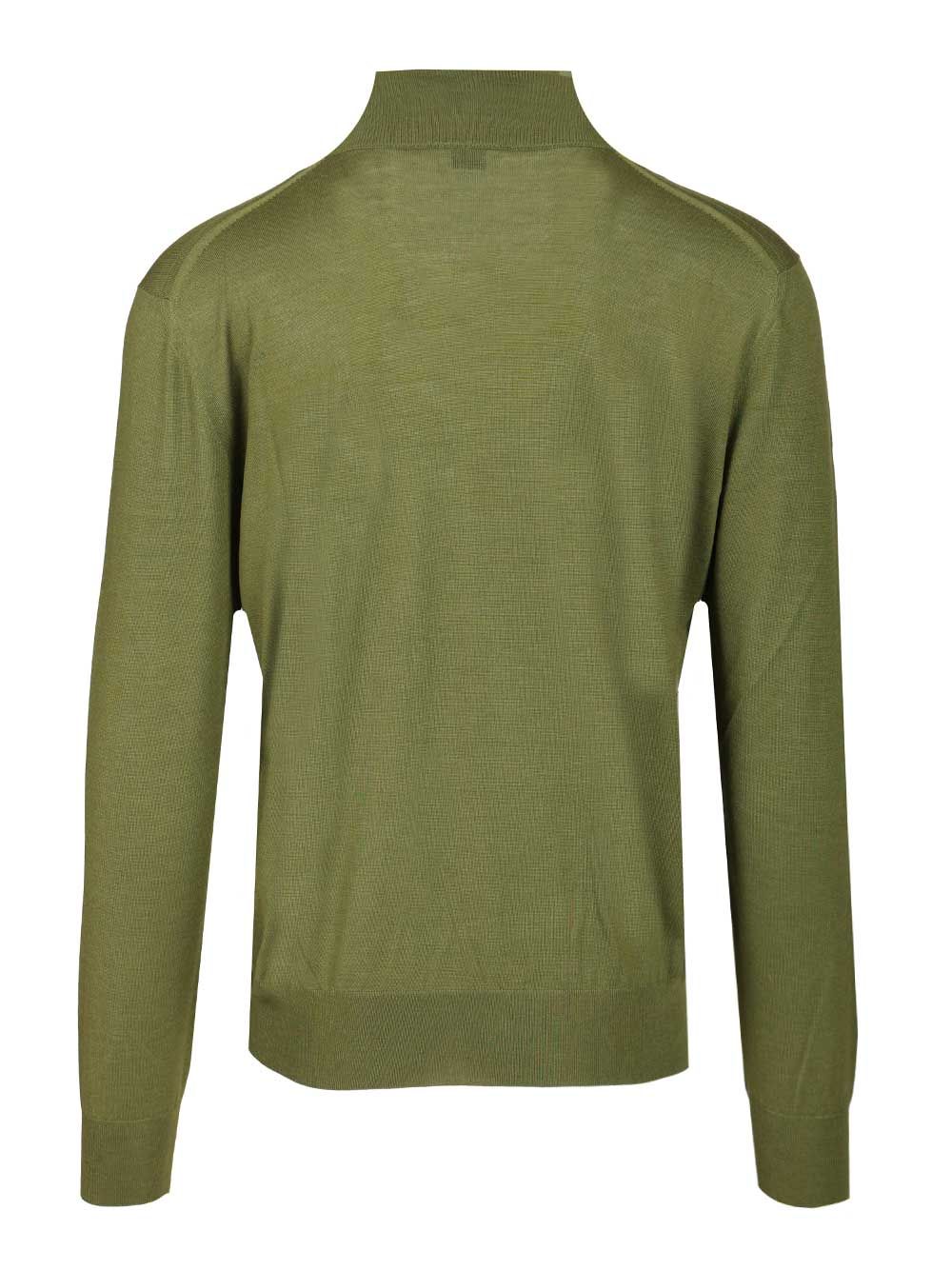 LOOK 21 - PULL COL ROULE 844617YAPK23391 (Saint Laurent / ニット・セーター・カーディガン ) | Saint Laurent (サンローラン)(1)