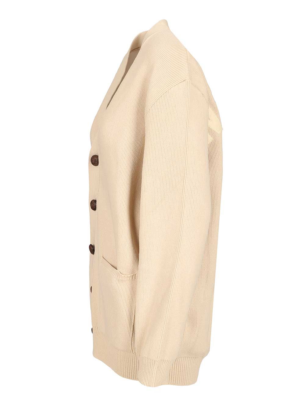 Organic cotton cardigan GWP00950P00197255550 (Golden Goose / ニット・セーター・カーディガン ) | Golden Goose (ゴールデングース)(2)