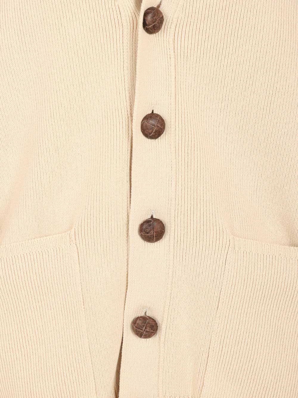 Organic cotton cardigan GWP00950P00197255550 (Golden Goose / ニット・セーター・カーディガン ) | Golden Goose (ゴールデングース)(4)