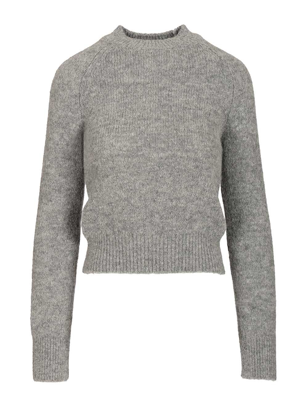 Fitted sweater 2520112252709804 (Dries Van Noten / ニット・セーター・カーディガン ) | Dries Van Noten (ドリスヴァンノッテン)
