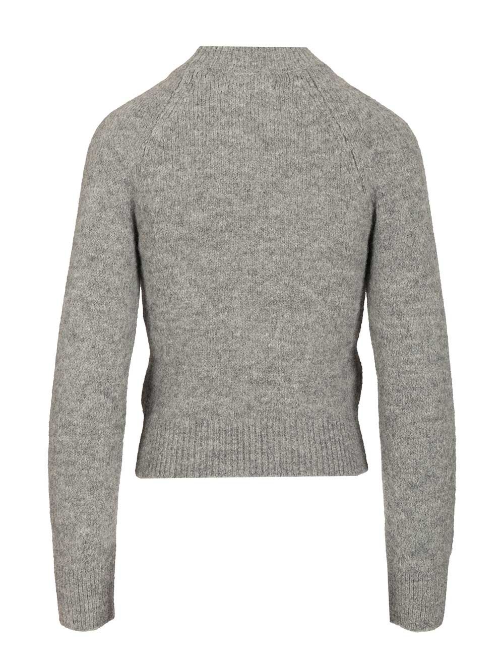 Fitted sweater 2520112252709804 (Dries Van Noten / ニット・セーター・カーディガン ) | Dries Van Noten (ドリスヴァンノッテン)(1)