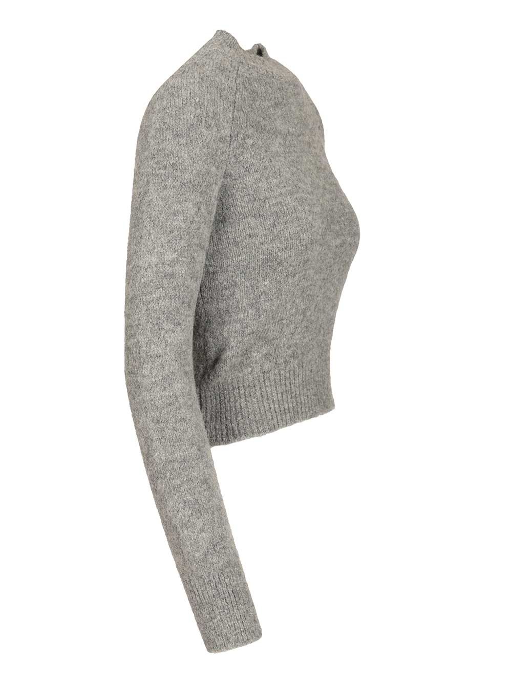 Fitted sweater 2520112252709804 (Dries Van Noten / ニット・セーター・カーディガン ) | Dries Van Noten (ドリスヴァンノッテン)(2)