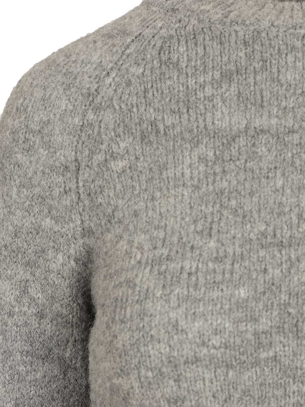 Fitted sweater 2520112252709804 (Dries Van Noten / ニット・セーター・カーディガン ) | Dries Van Noten (ドリスヴァンノッテン)(3)