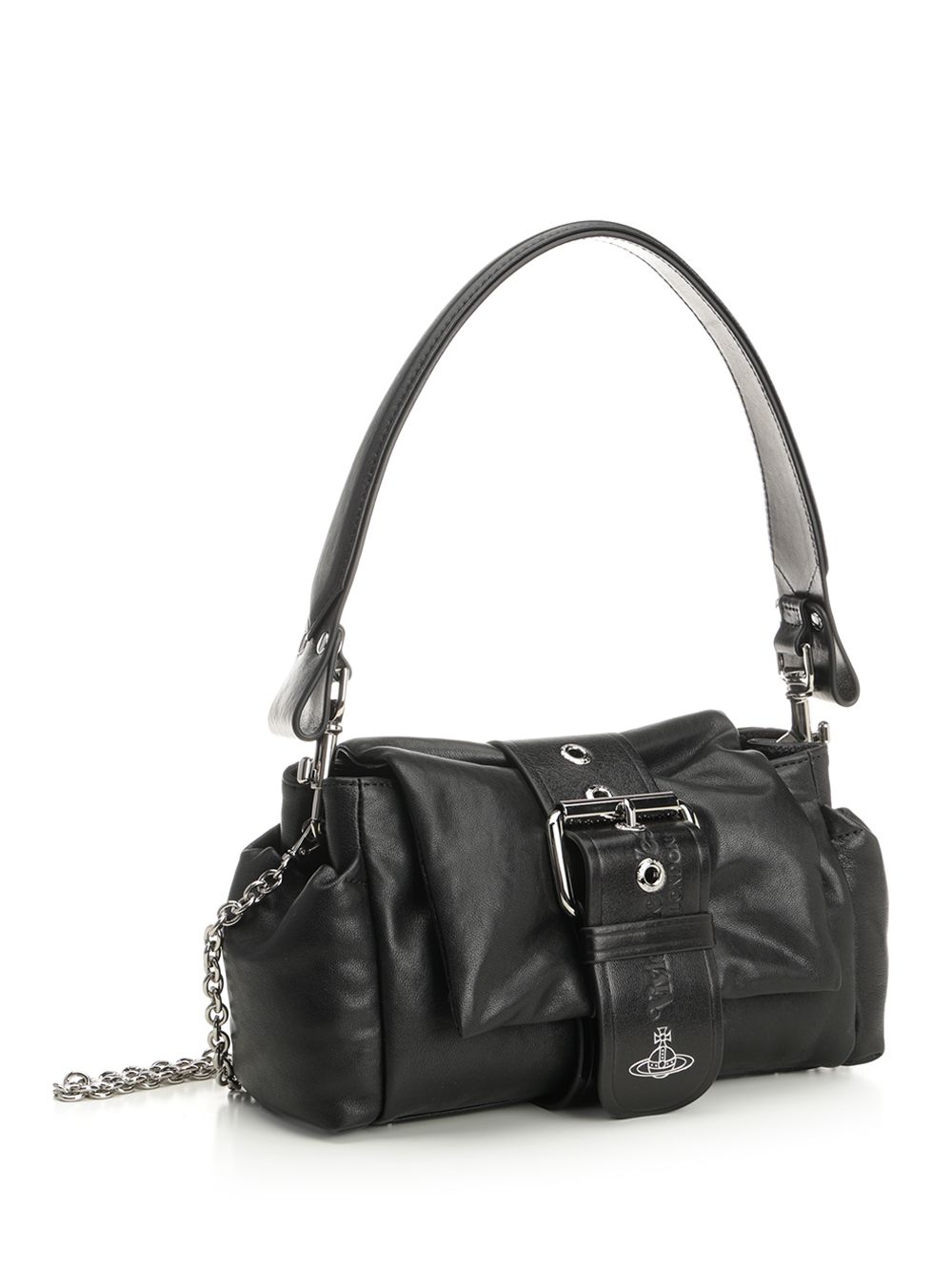 "Hazel Treasure" leather bag 4602000PWL00BXN401 (Vivienne Westwood / ボディ・ベルトバッグ ) | Vivienne Westwood (ヴィヴィアン・ウェストウッド)(1)