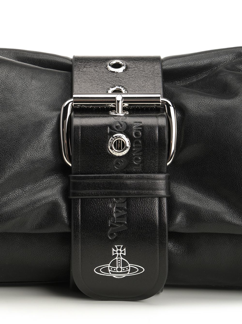 "Hazel Treasure" leather bag 4602000PWL00BXN401 (Vivienne Westwood / ボディ・ベルトバッグ ) | Vivienne Westwood (ヴィヴィアン・ウェストウッド)(4)
