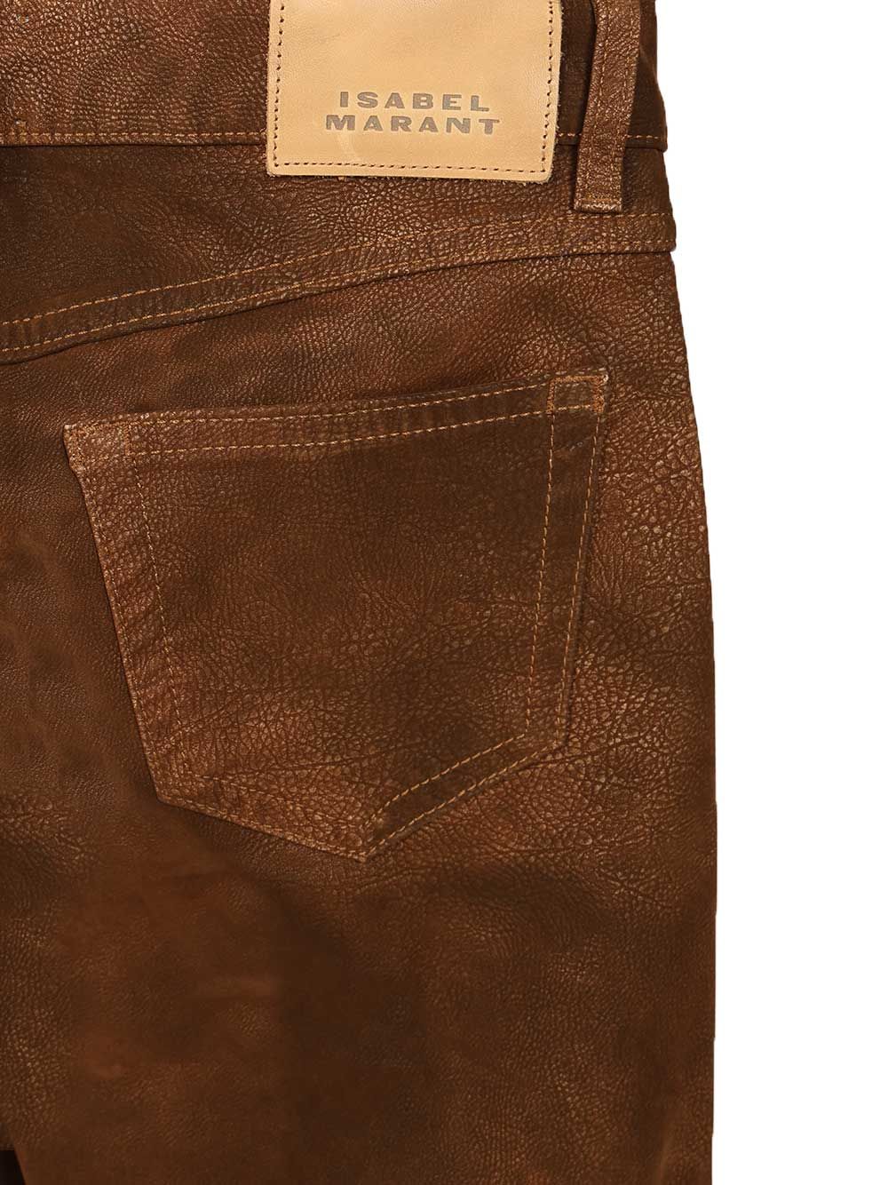 "Kelsie" pants 25APA0561FAC3B01E50TO (Isabel Marant Étoile / パンツ ) | Isabel Marant Étoile (イザベル マラン エトワール)(3)