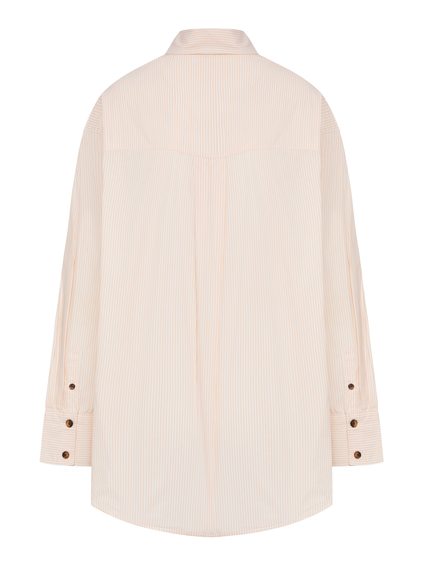 OVERSIZED STRIPED SHIRT W0898973 (GANNI / シャツ・ブラウス ) | GANNI (ガニー)(1)