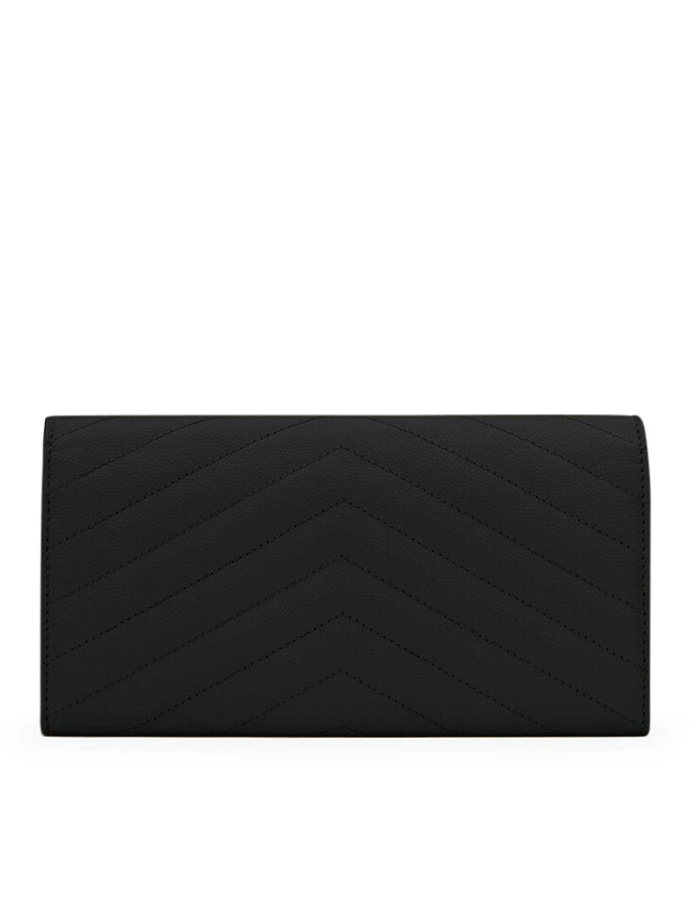 LEATHER CLUTCH WITH CASSANDRE LOGO 372264BOW011000 (Saint Laurent / 財布・カードケース ) | Saint Laurent (サンローラン)(1)