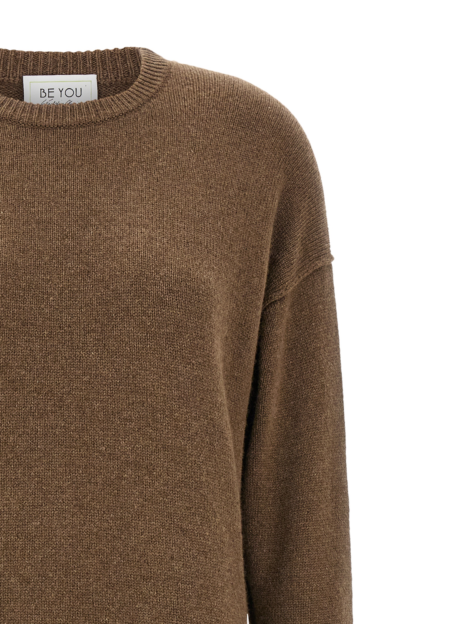 Cashmere dress CD8204F5277 (BE YOU / ワンピース・ドレス・オールインワン ) | BE YOU (ビー ユー)(2)