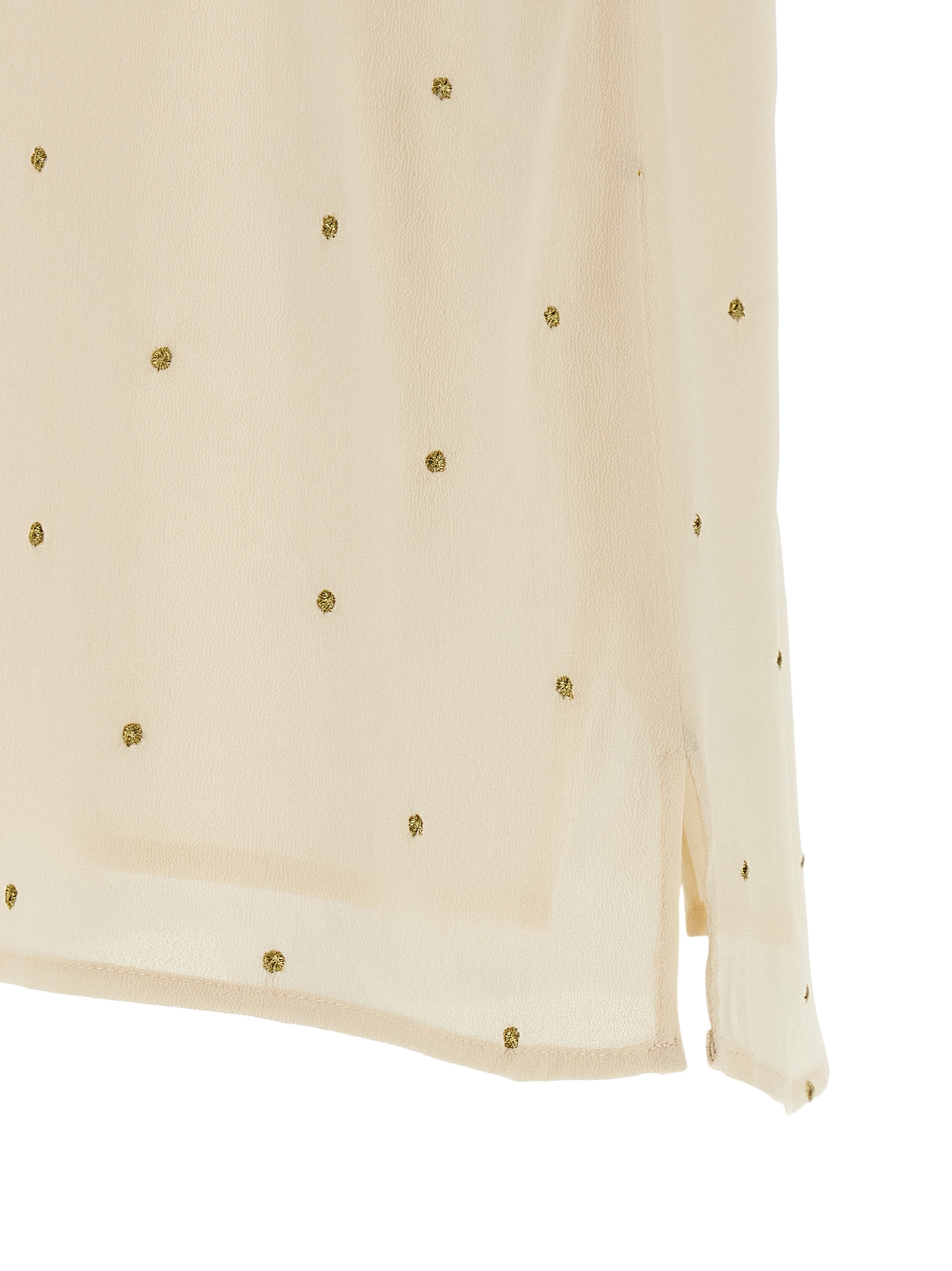 Lurex embroidery tank top 252TP203407222 (TWINSET / タンクトップ・キャミソール ) | TWINSET (ツインセット)(3)