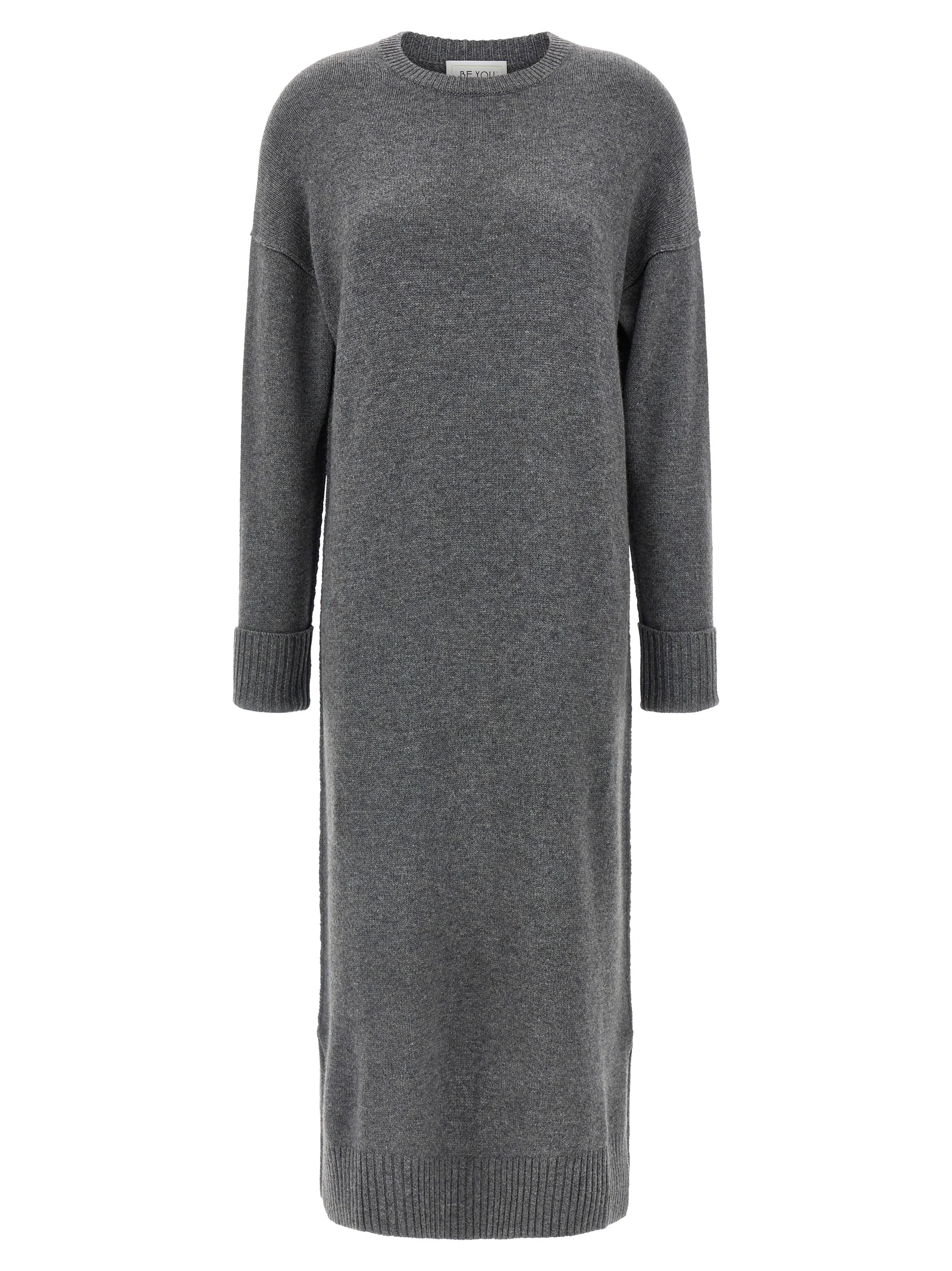 Cashmere dress CD8204F5074 (BE YOU / ワンピース・ドレス・オールインワン ) | BE YOU (ビー ユー)