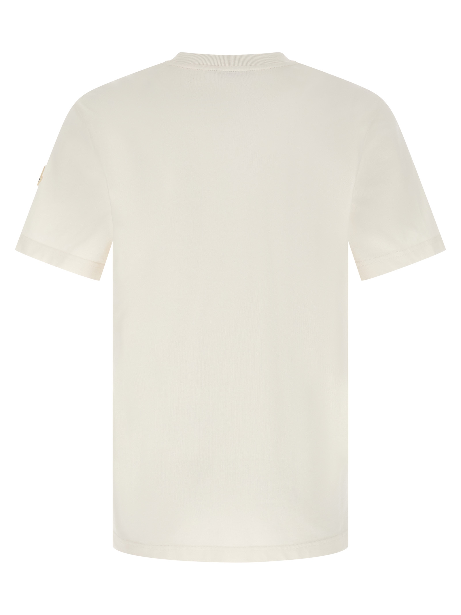 Flocked logo T-shirt K20918C0005589AZ9034 (Moncler / Tシャツ・カットソー ) | Moncler (モンクレール)(1)