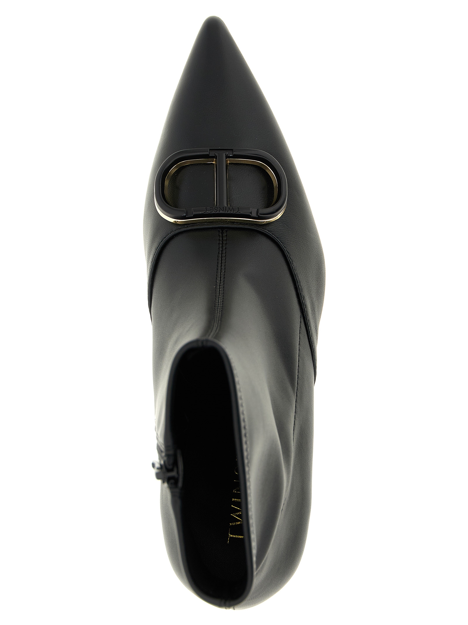 'Oval T' ankle boots 252TCP03400006 (TWINSET / ブーツ ) | TWINSET (ツインセット)(3)