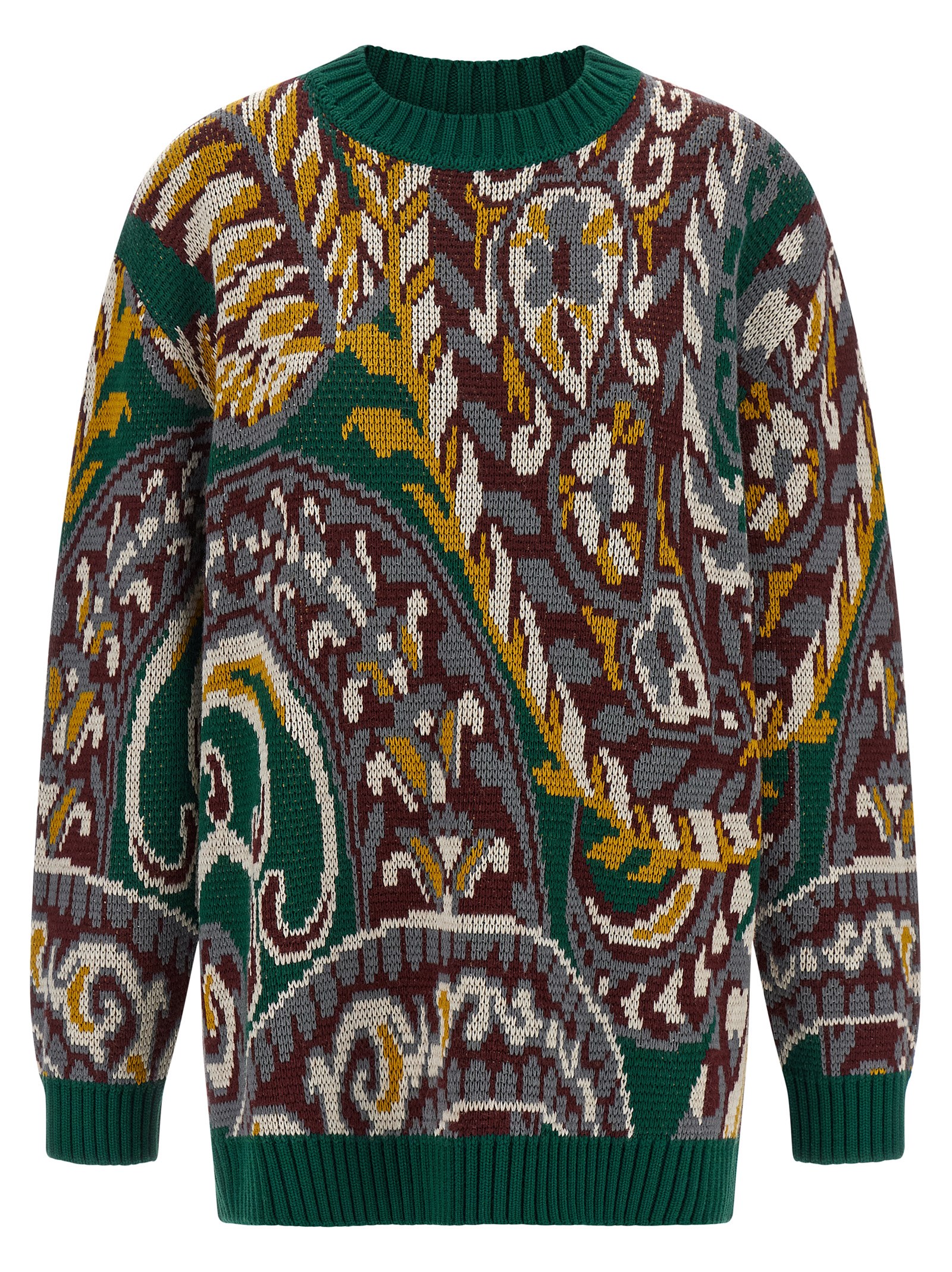 Wool sweater WRKE0347AQ297S9890 (ETRO / ニット・セーター・カーディガン ) | ETRO (エトロ)