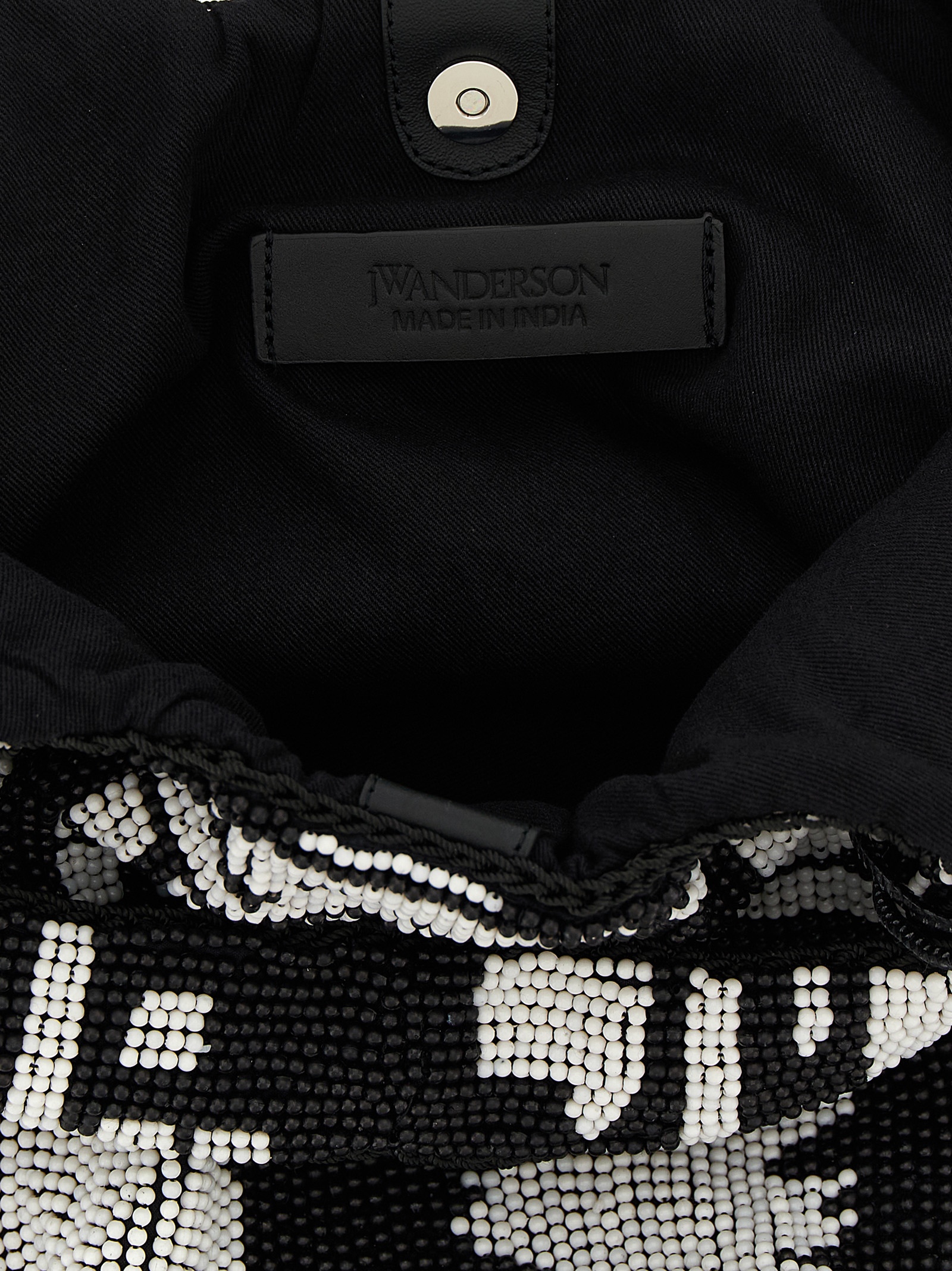 'Beaded' mini shopping bag HB0744FA0470901 (JW Anderson / トートバッグ ) | JW Anderson (ジェイダブリュー アンダーソン)(3)