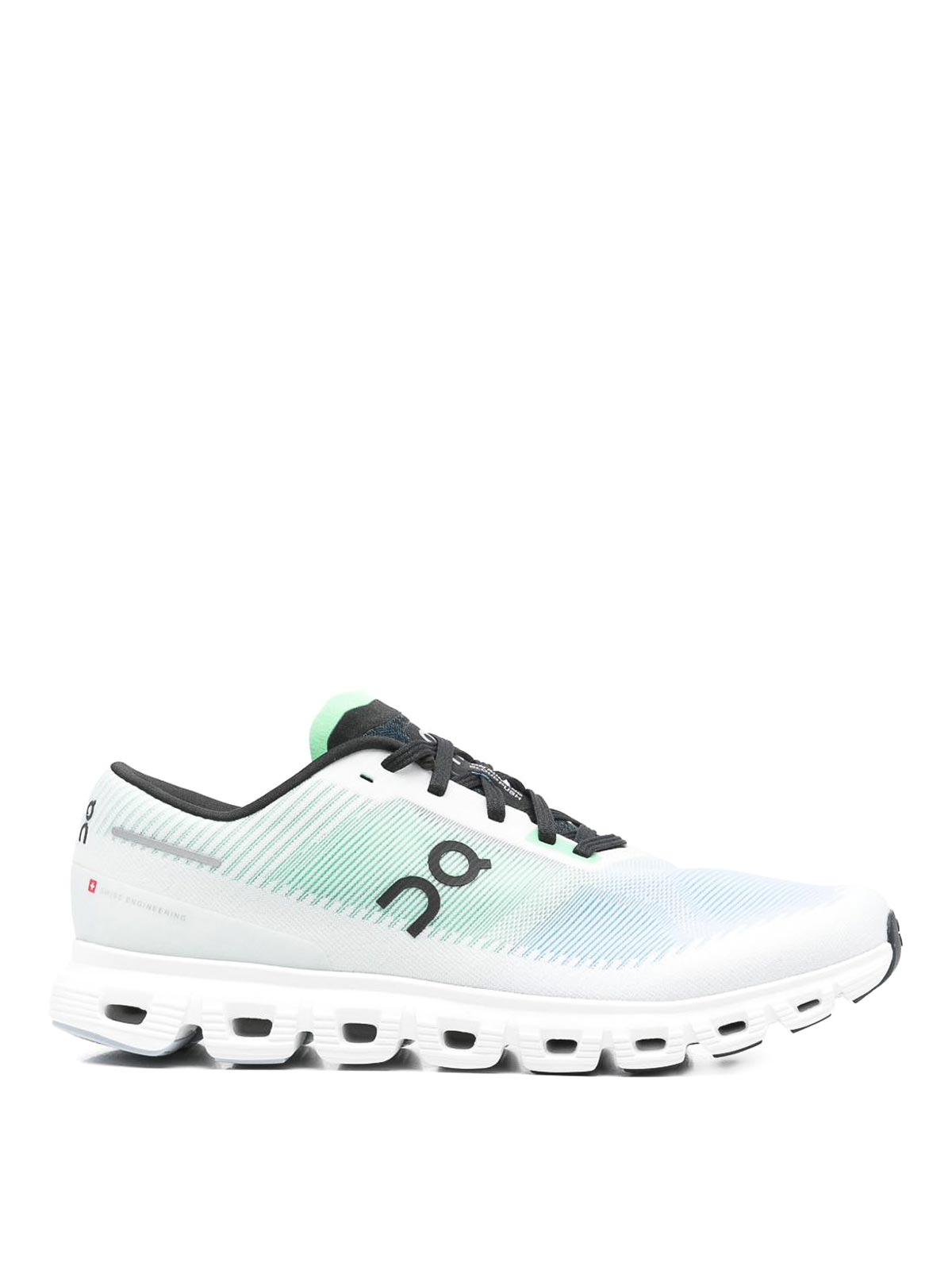 Cloud 6 Push Sneakers In Mint Green White 3MF10053001 (On / スニーカー ) | On (オン)