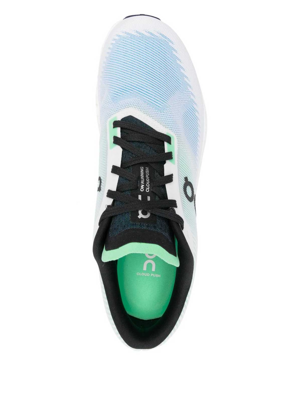 Cloud 6 Push Sneakers In Mint Green White 3MF10053001 (On / スニーカー ) | On (オン)(1)