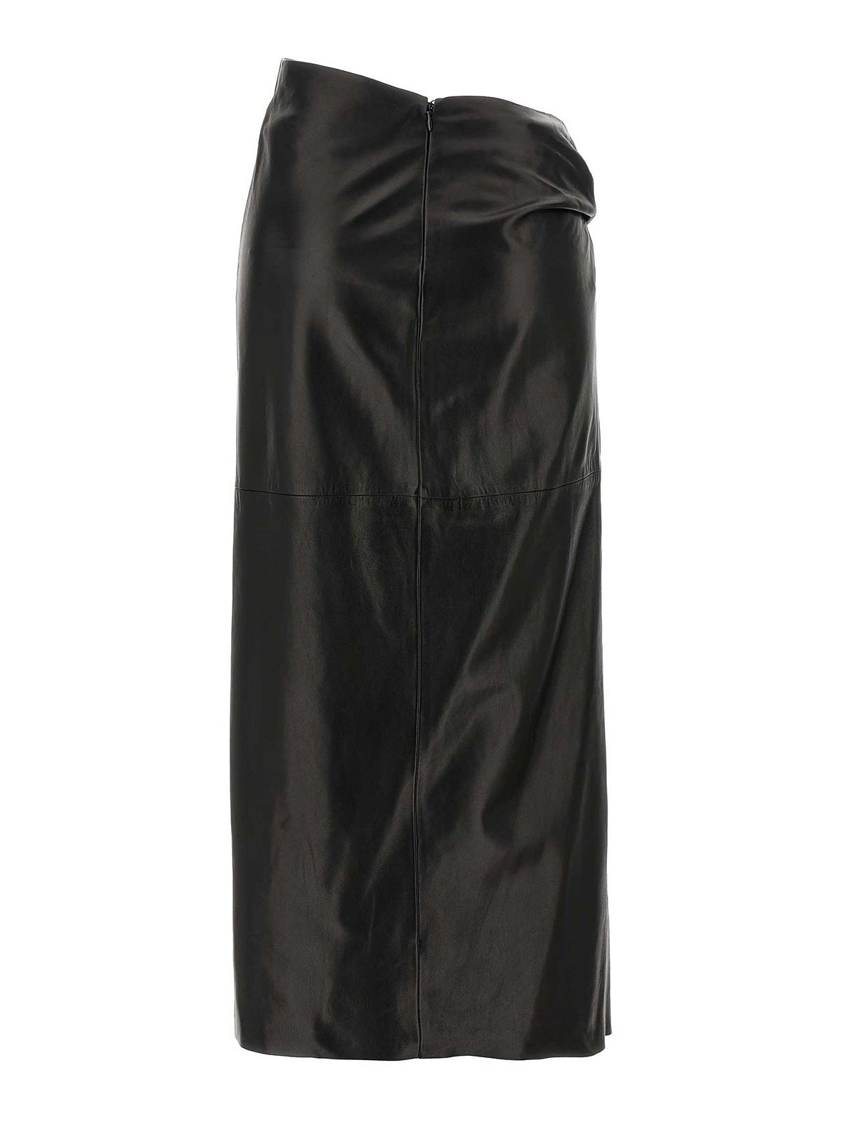Plong Nappa Skirt 370566900555 (ALBERTA FERRETTI / スカート ) | ALBERTA FERRETTI (アルベルタ フェレッティ)(1)