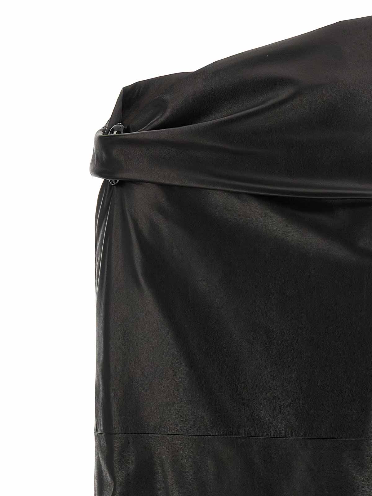 Plong Nappa Skirt 370566900555 (ALBERTA FERRETTI / スカート ) | ALBERTA FERRETTI (アルベルタ フェレッティ)(2)