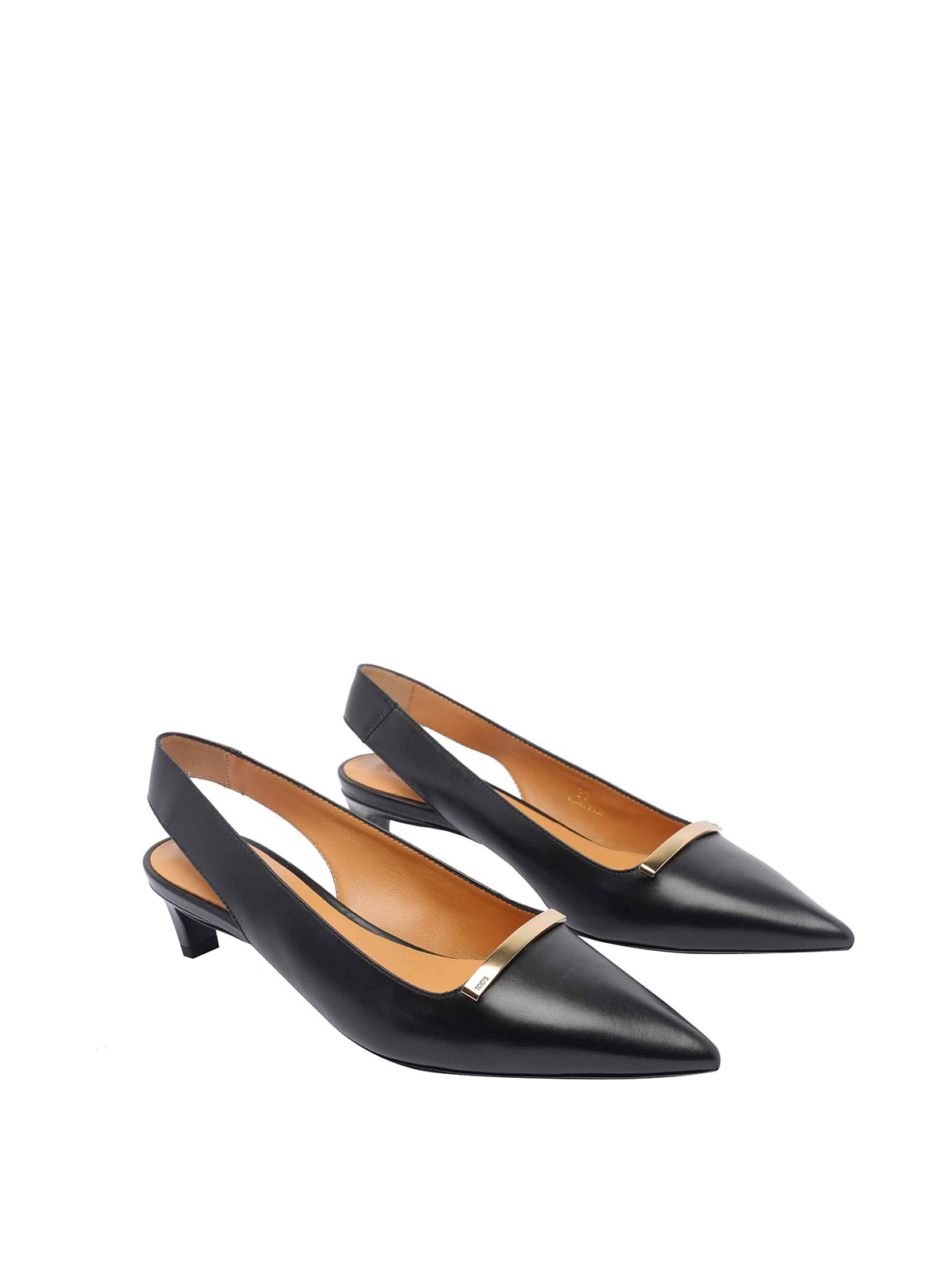 Slingback Decollete XXW80L0JN00BSSB999 (Tod's / パンプス・ハイヒール ) | Tod's (トッズ)(1)