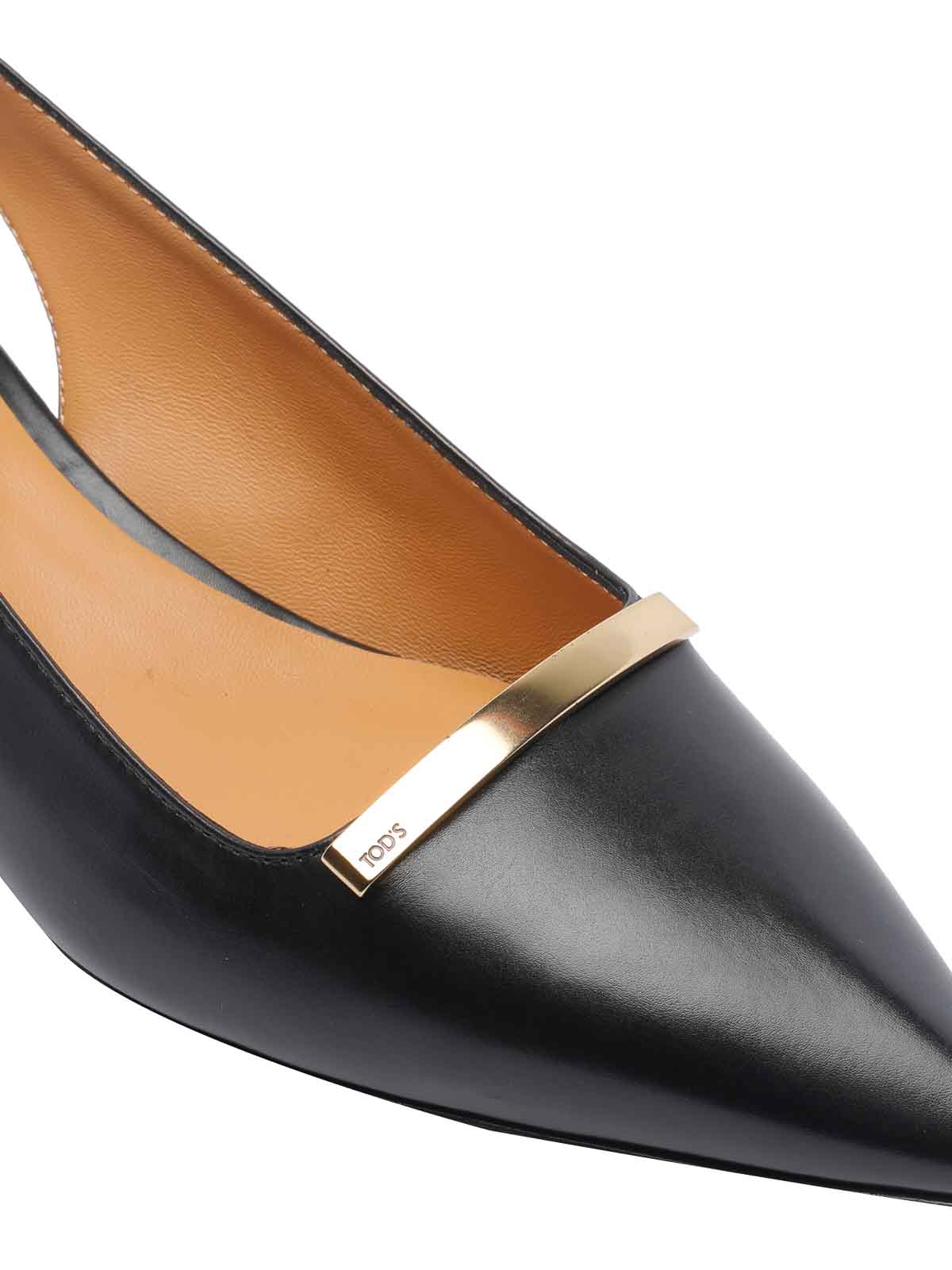 Slingback Decollete XXW80L0JN00BSSB999 (Tod's / パンプス・ハイヒール ) | Tod's (トッズ)(3)