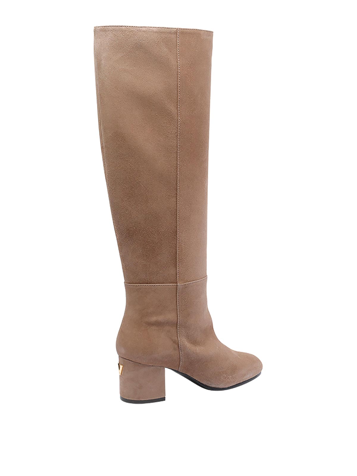 Beige Boots 4550T60NERO (Via Rome 15 / ブーツ ) | Via Rome 15 (ヴィアローマ クインディチ)(2)