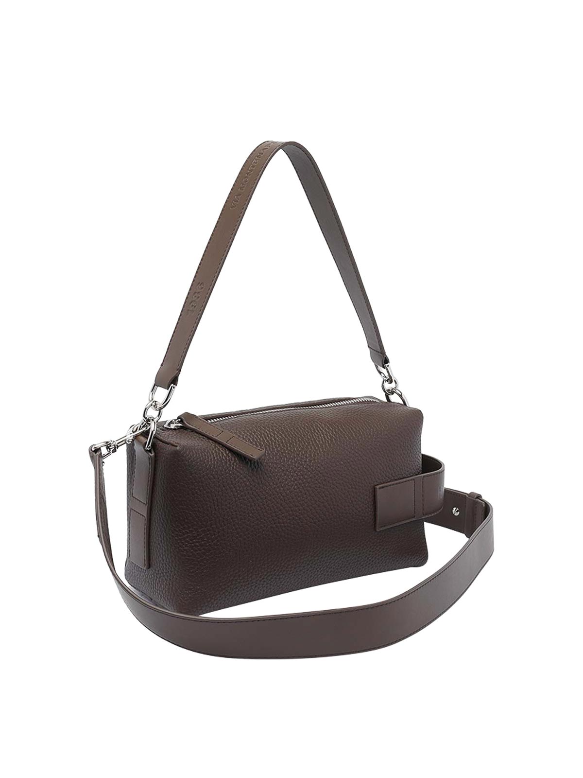 Mini Script Bauletto Bag KBW01OH0100UH9S610 (HOGAN / ハンドバッグ・ショルダーバッグ ) | HOGAN (ホーガン)(1)