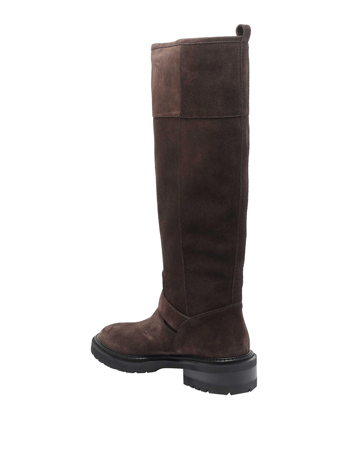 Brown Buckles Boots 4280RL012TESTADIMORO (Via Rome 15 / ブーツ ) | Via Rome 15 (ヴィアローマ クインディチ)(3)