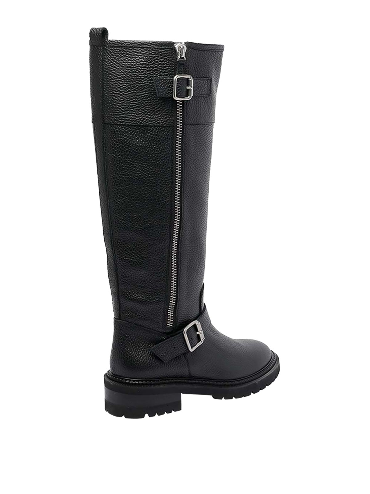 Black Buckles Boots 4280RL012NERO (Via Rome 15 / ブーツ ) | Via Rome 15 (ヴィアローマ クインディチ)(3)